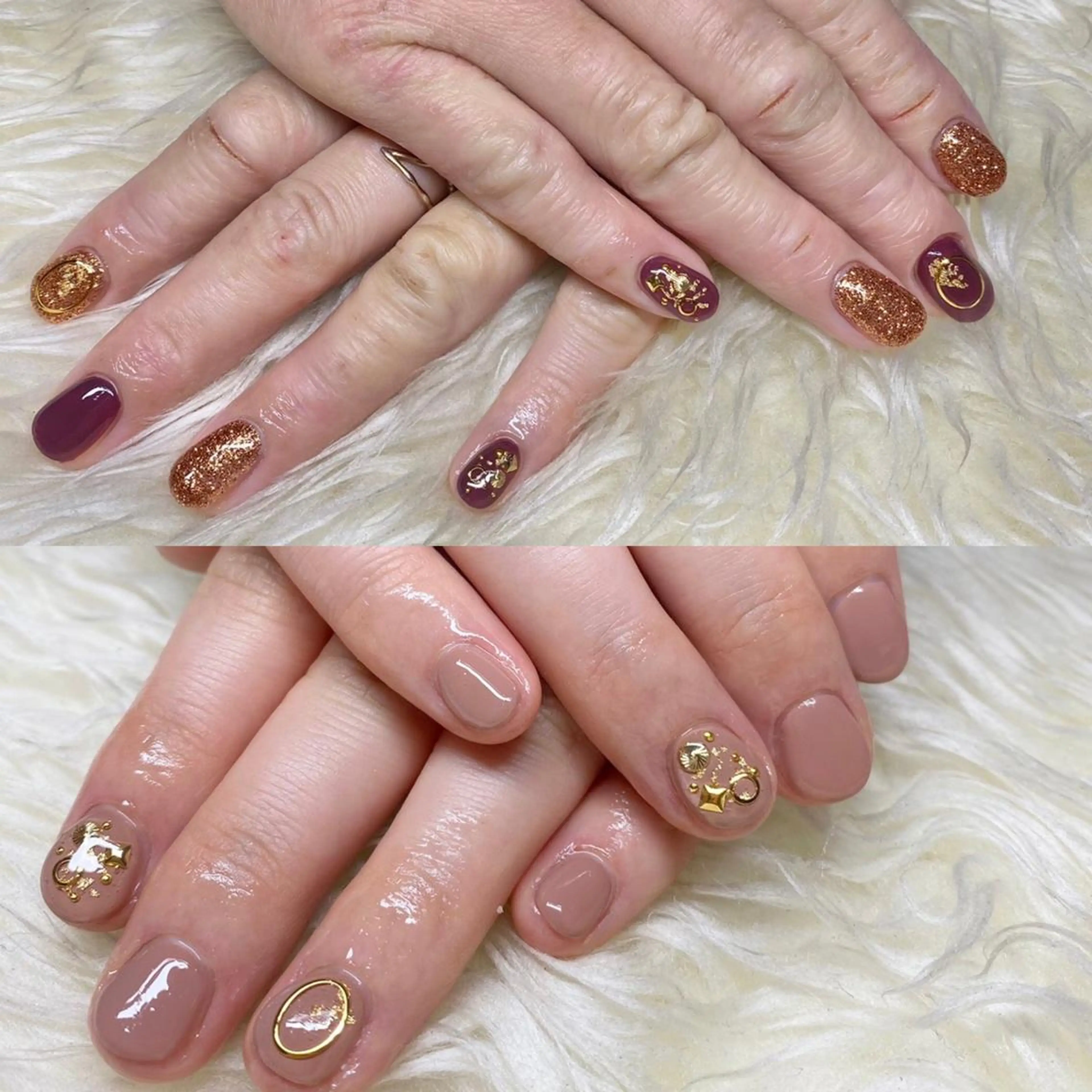 ネイル ハンドネイル Nail&eye Belire 新宿のネイルデザイン