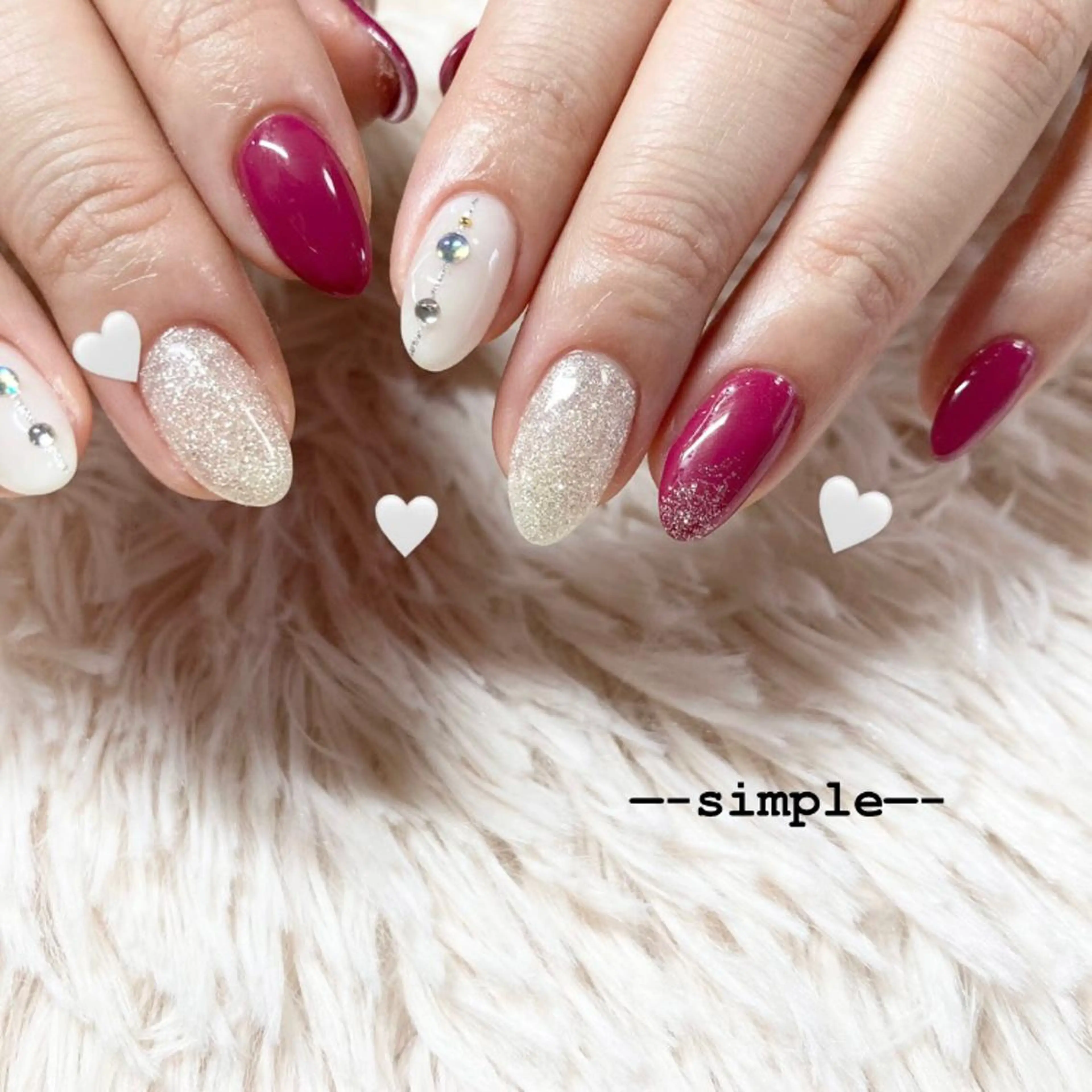 ネイル nails by sayaのネイルデザイン