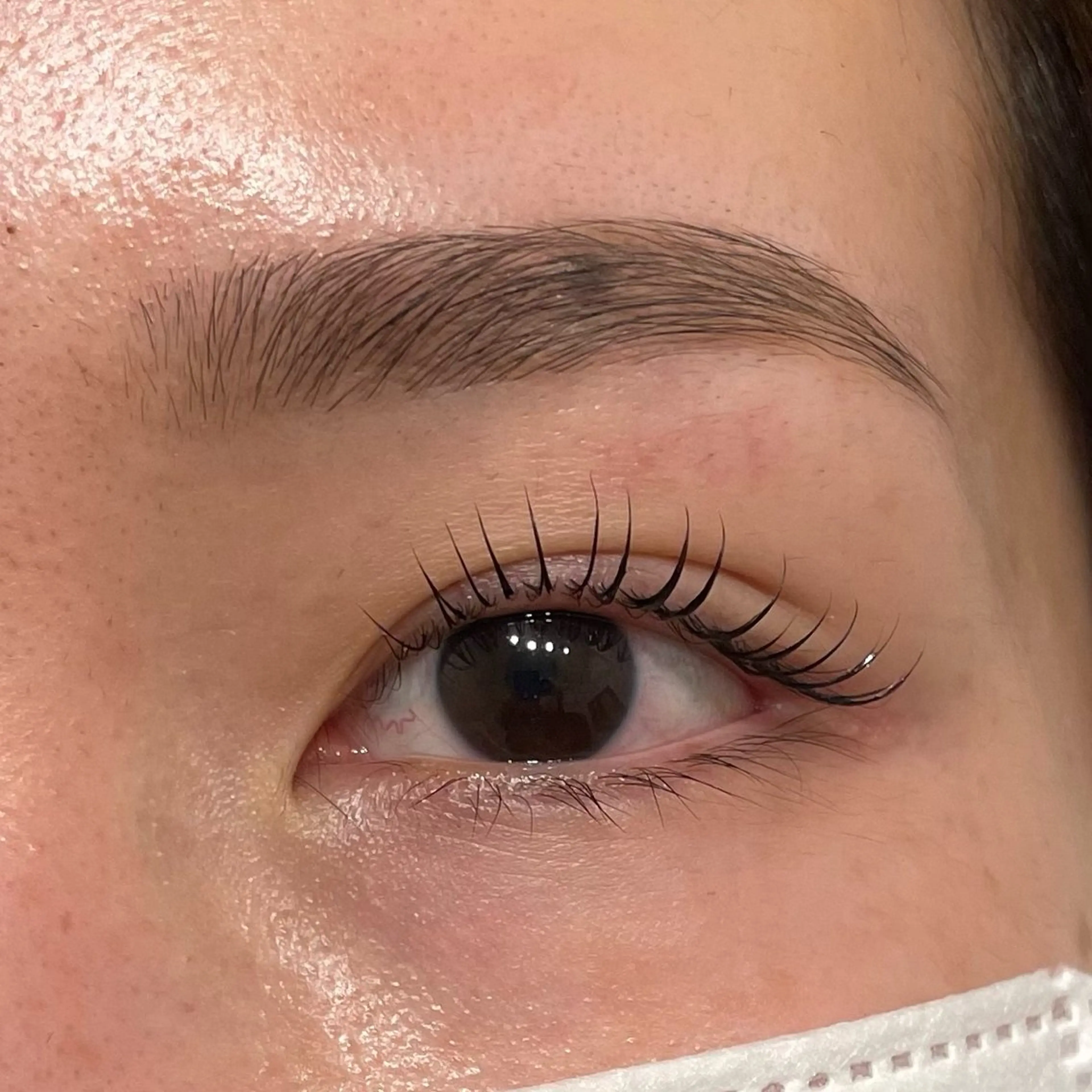 【リピーター様🎀】美眉スタイリング＋似合わせまつ毛パーマ✨[原宿/明治神宮前/渋谷]の写真