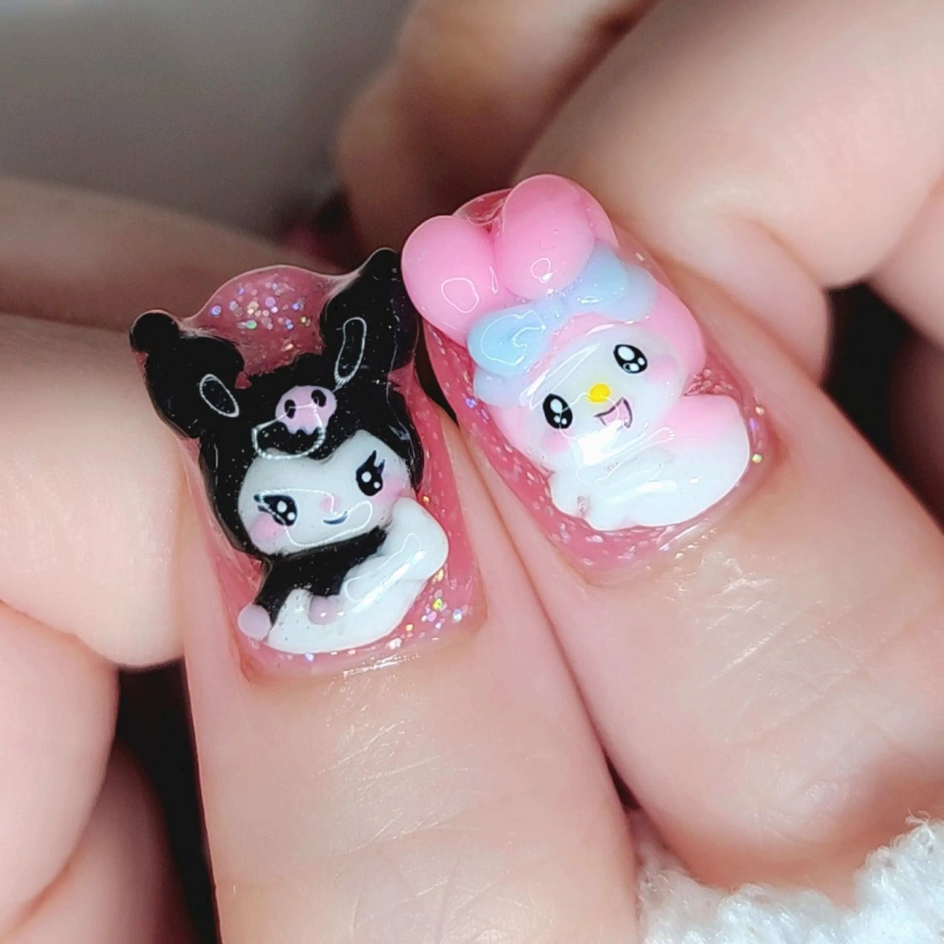 キッズ ネイル Runanail.☽ 鶴ヶ峰　naruのネイルデザイン