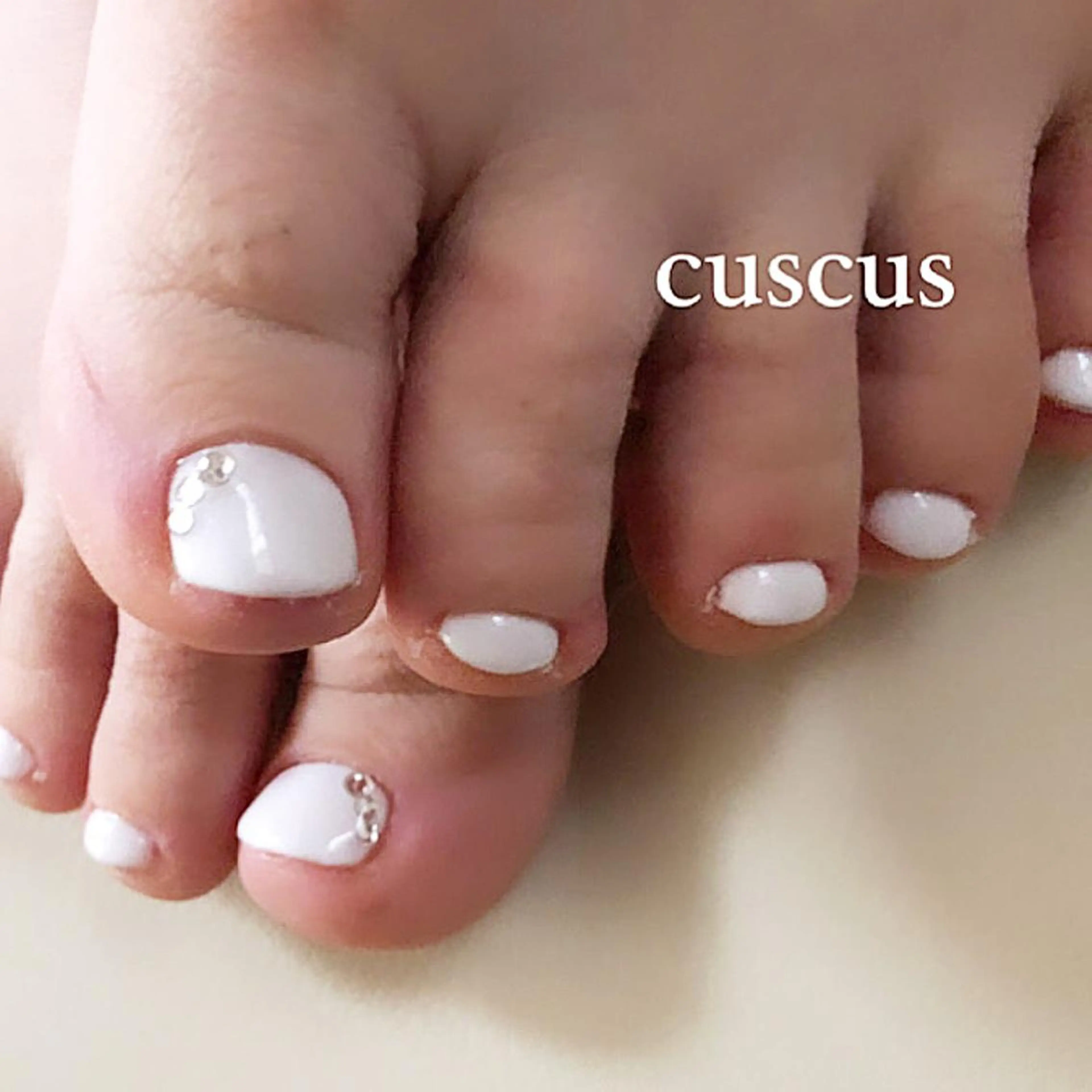 ネイル フットネイル ＣＵＳＣＵＳ …ｔ.akiのネイルデザイン