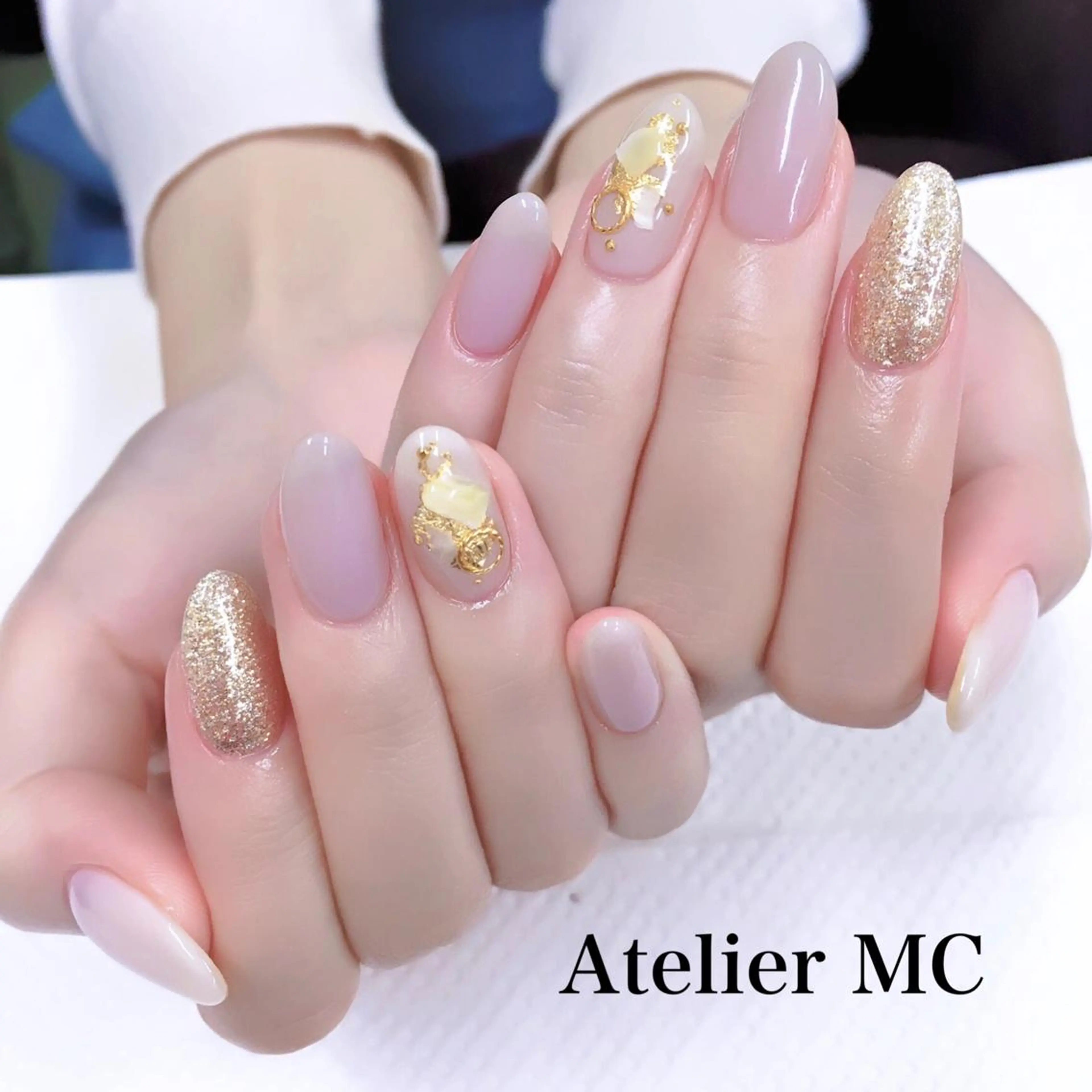 ネイル ハンドネイル アトリエ エムシー 【新富町・東銀座】のネイルデザイン