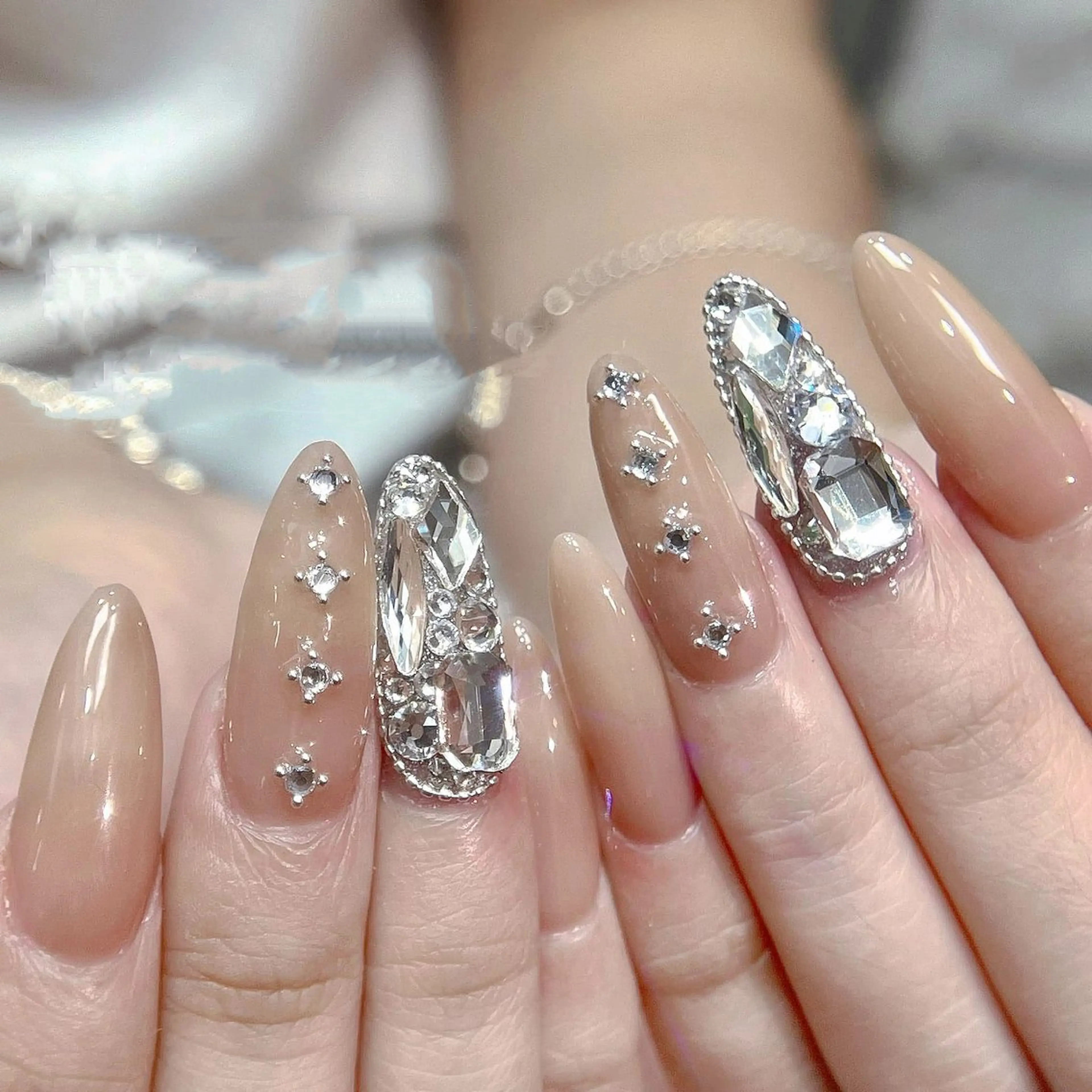 ネイル ハンドネイル NailSalon Hanaのネイルデザイン