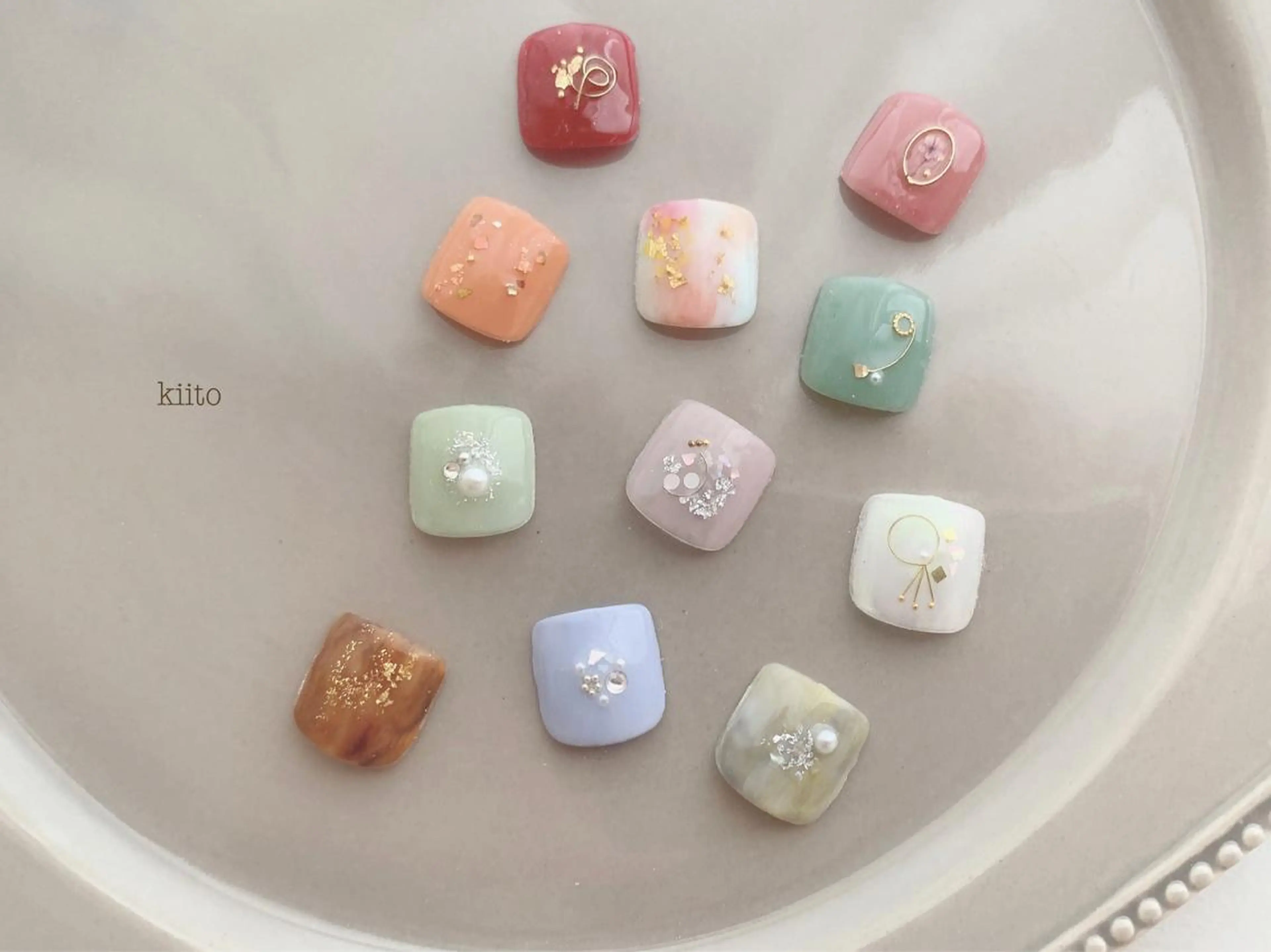 ネイル toi nail.所属・toi nail.のネイルデザイン
