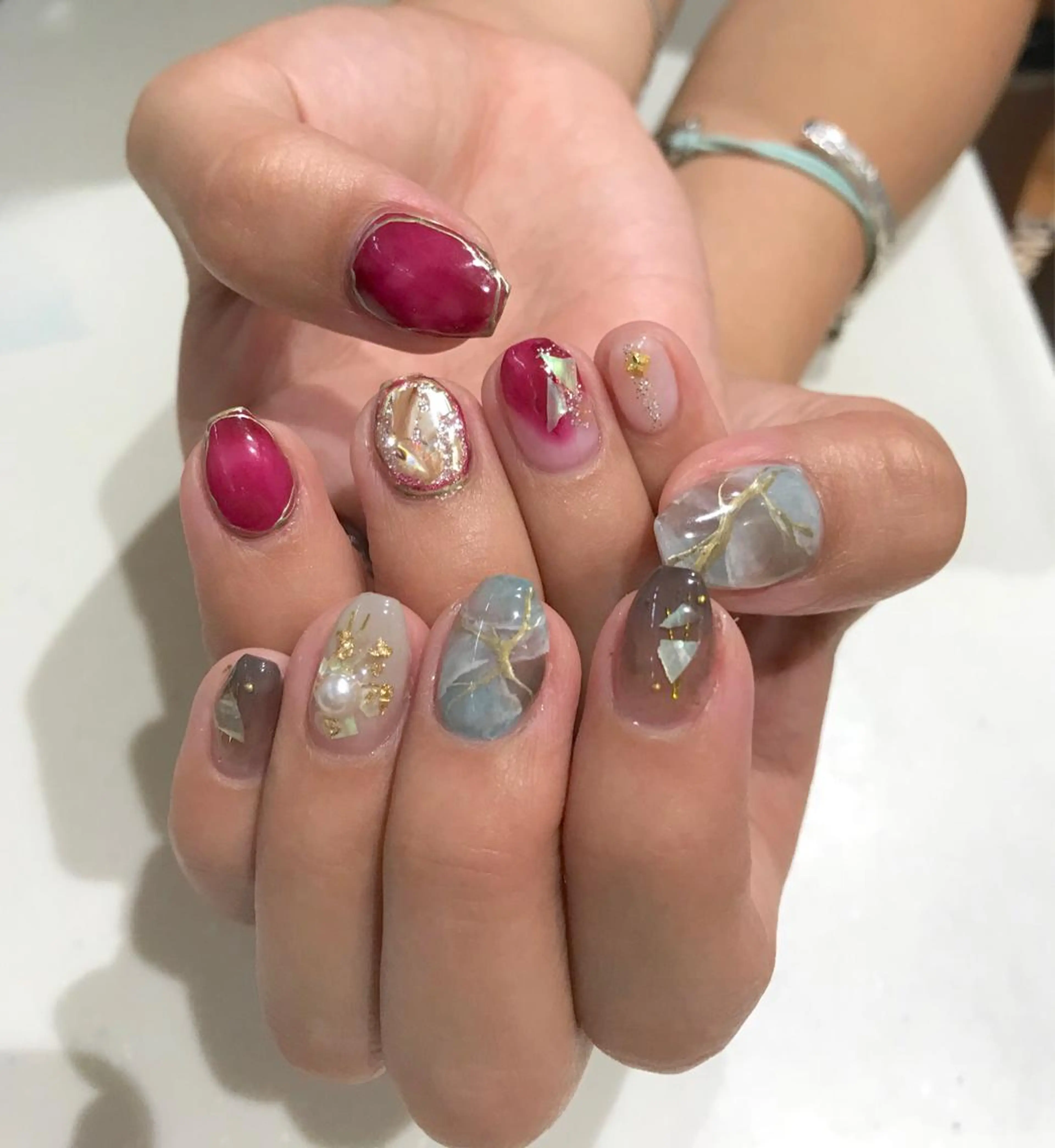ネイル ハンドネイル KaHaNa nail salonのネイルデザイン