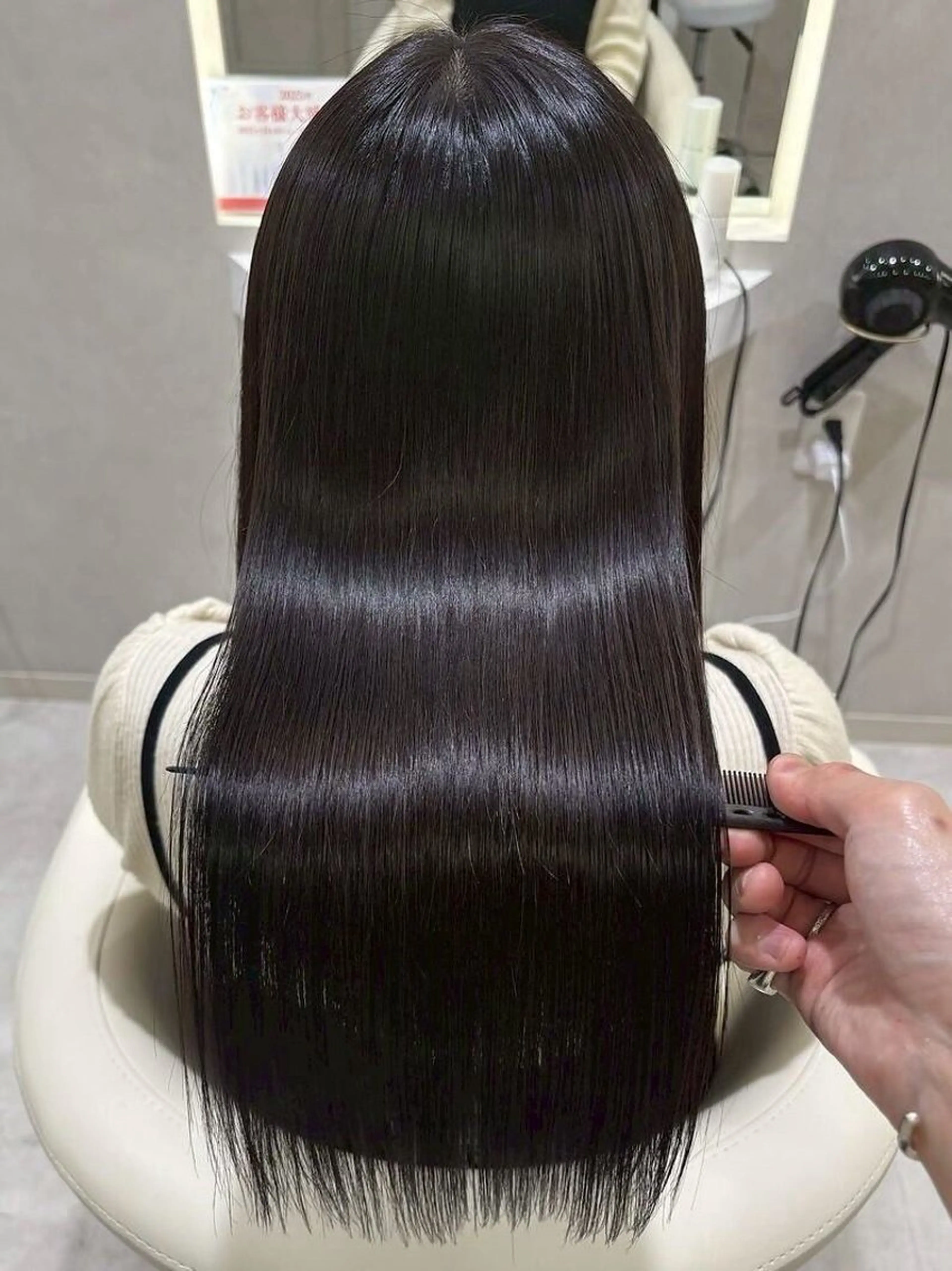 ロング カラー 加藤 煌士のヘアスタイル