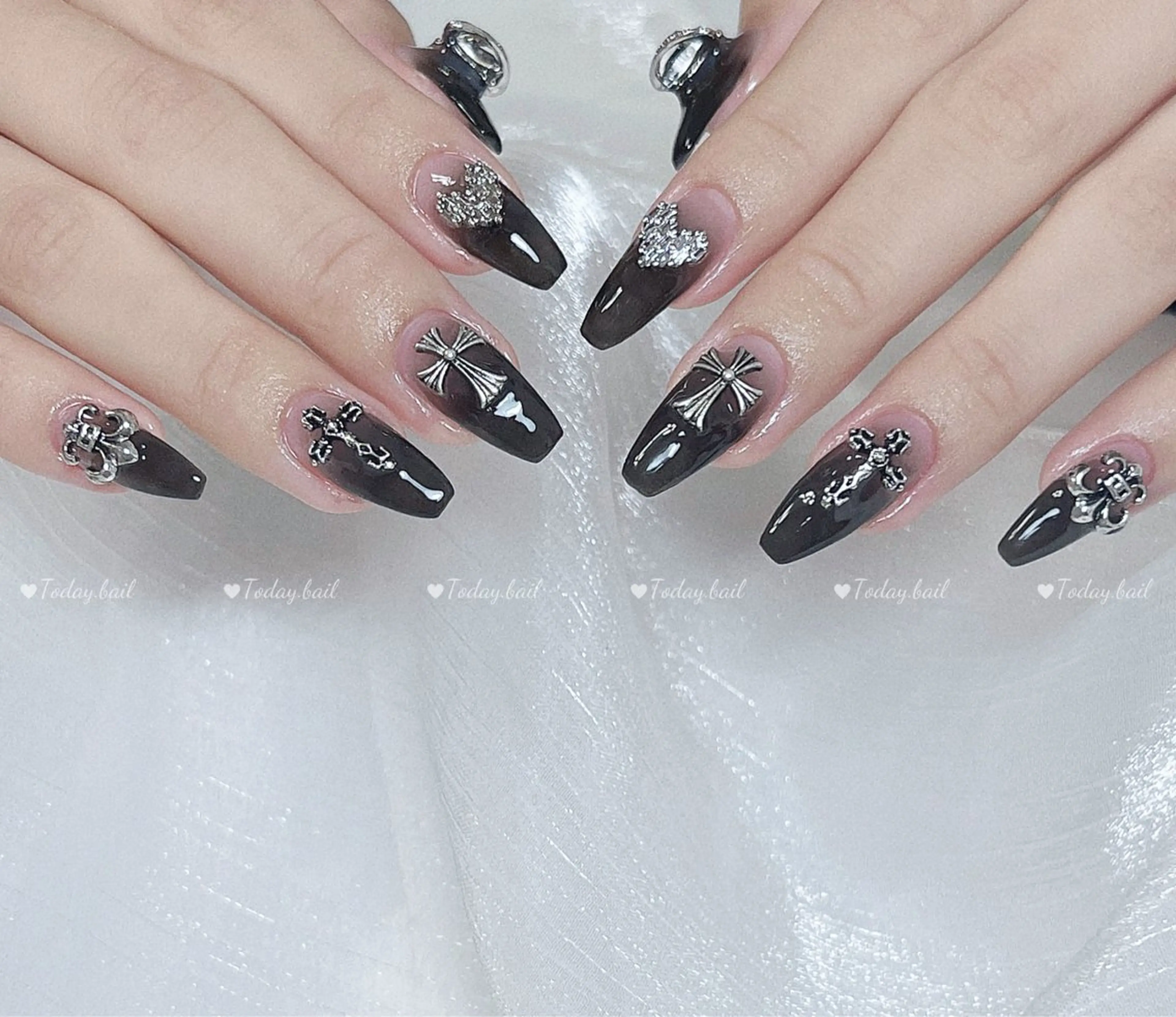 ネイル ハンドネイル 🎀Today nail💅のネイルデザイン