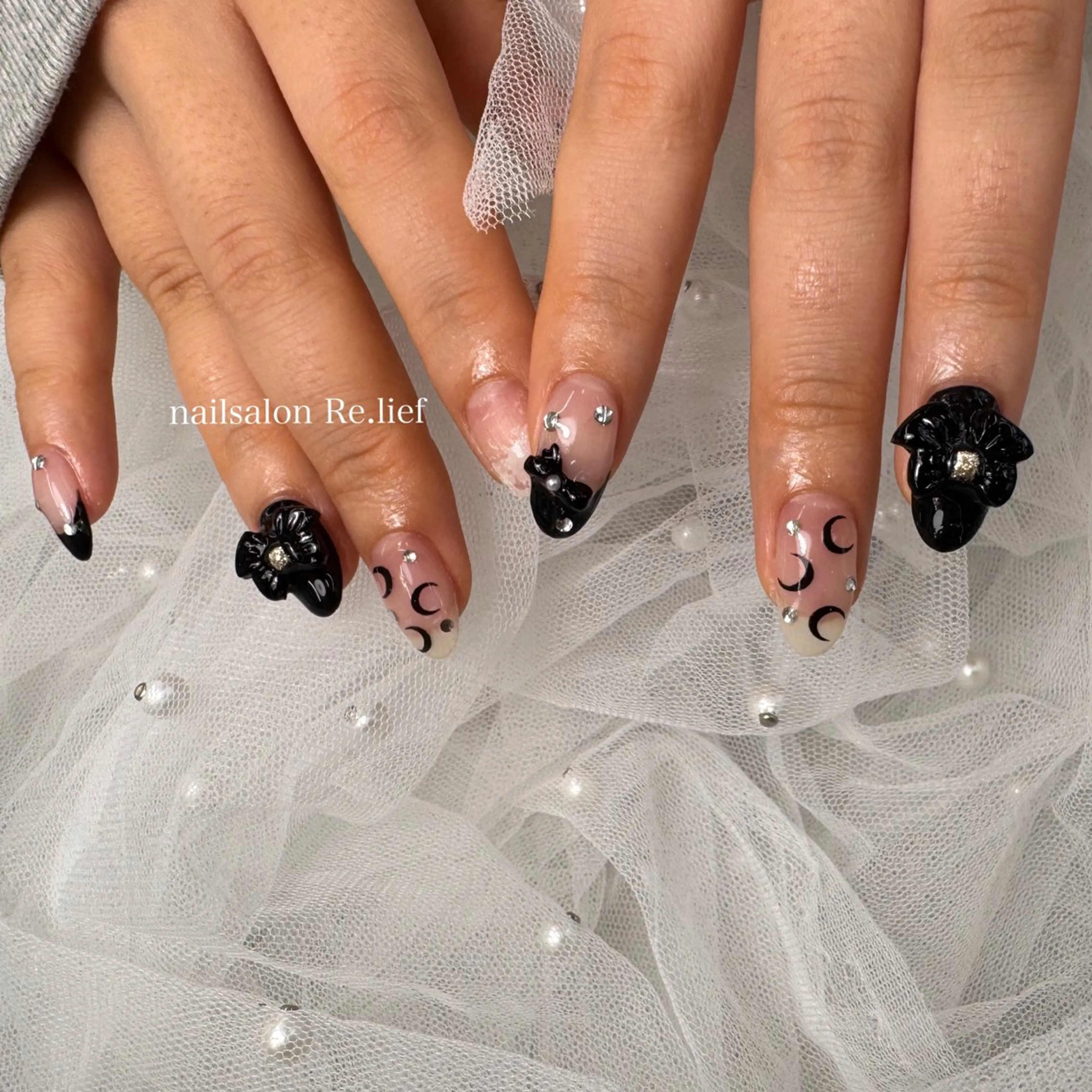 ネイル re.lief nailのネイルデザイン