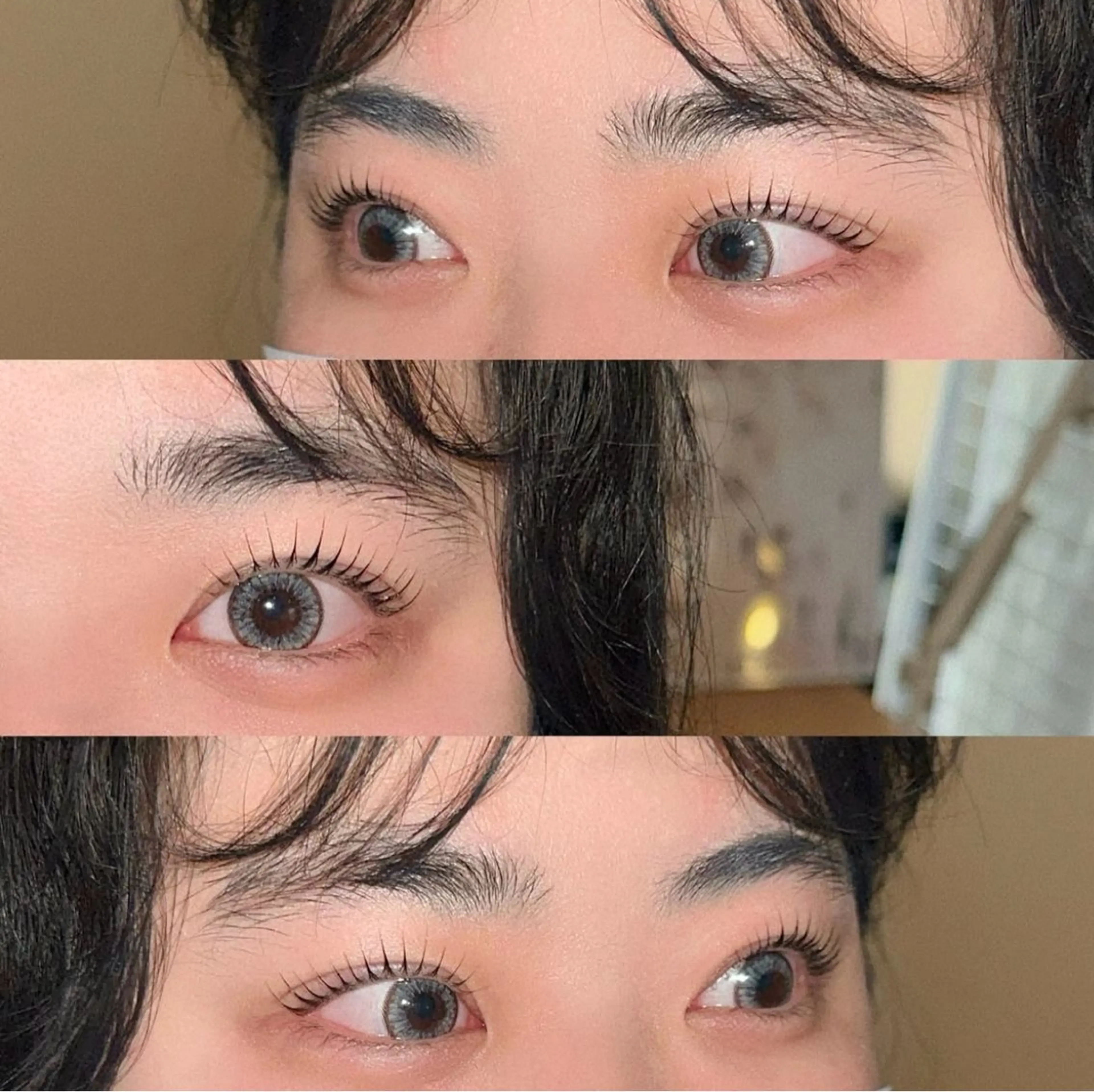 マツエク・マツパ ナチュラル まつげパーマ 一重×まつ毛パーマ ボリュームラッシュ LB美容サロン 池袋東口店のマツエク・マツパデザイン
