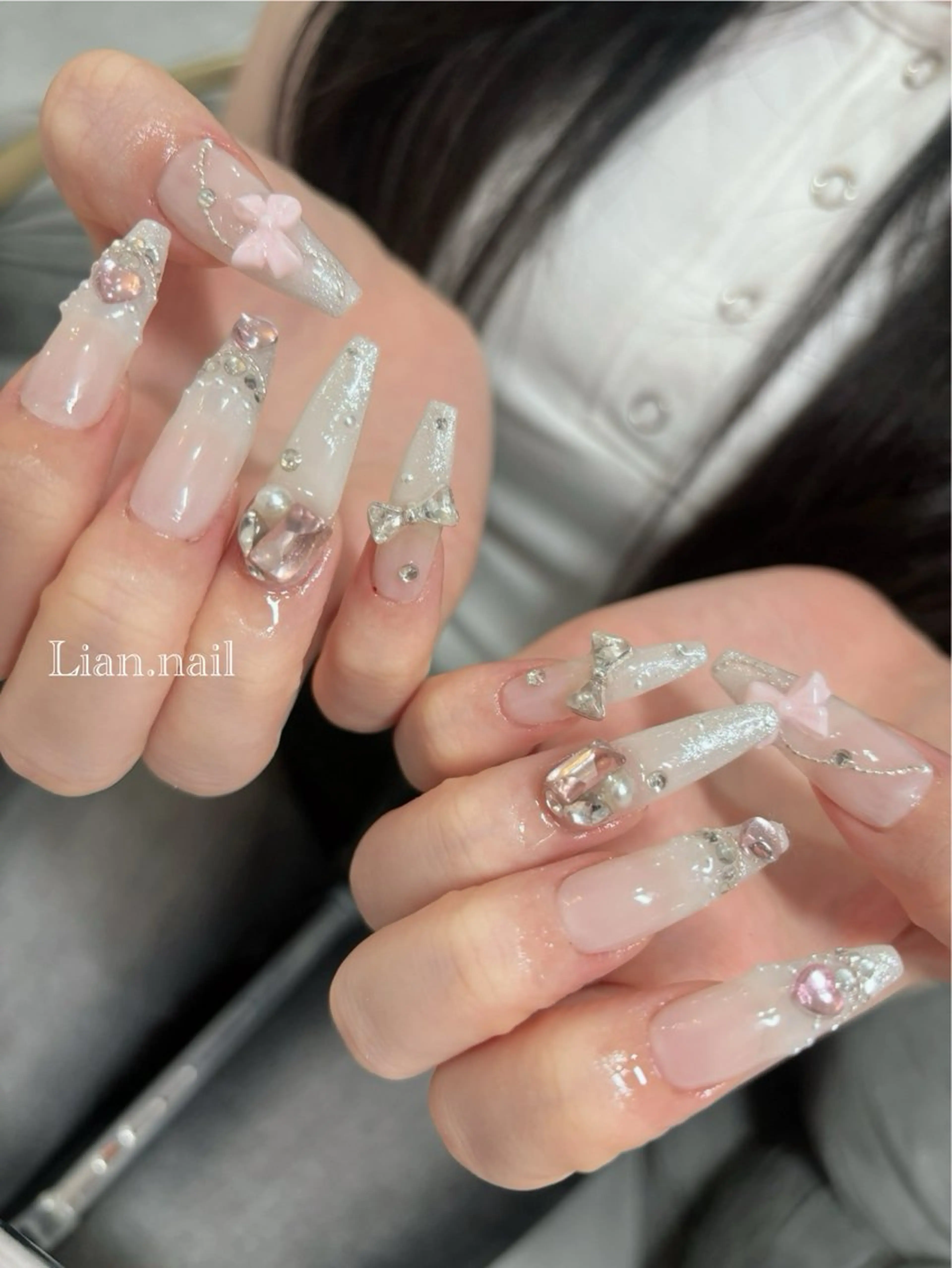 ネイル ハンドネイル Lian nailのネイルデザイン