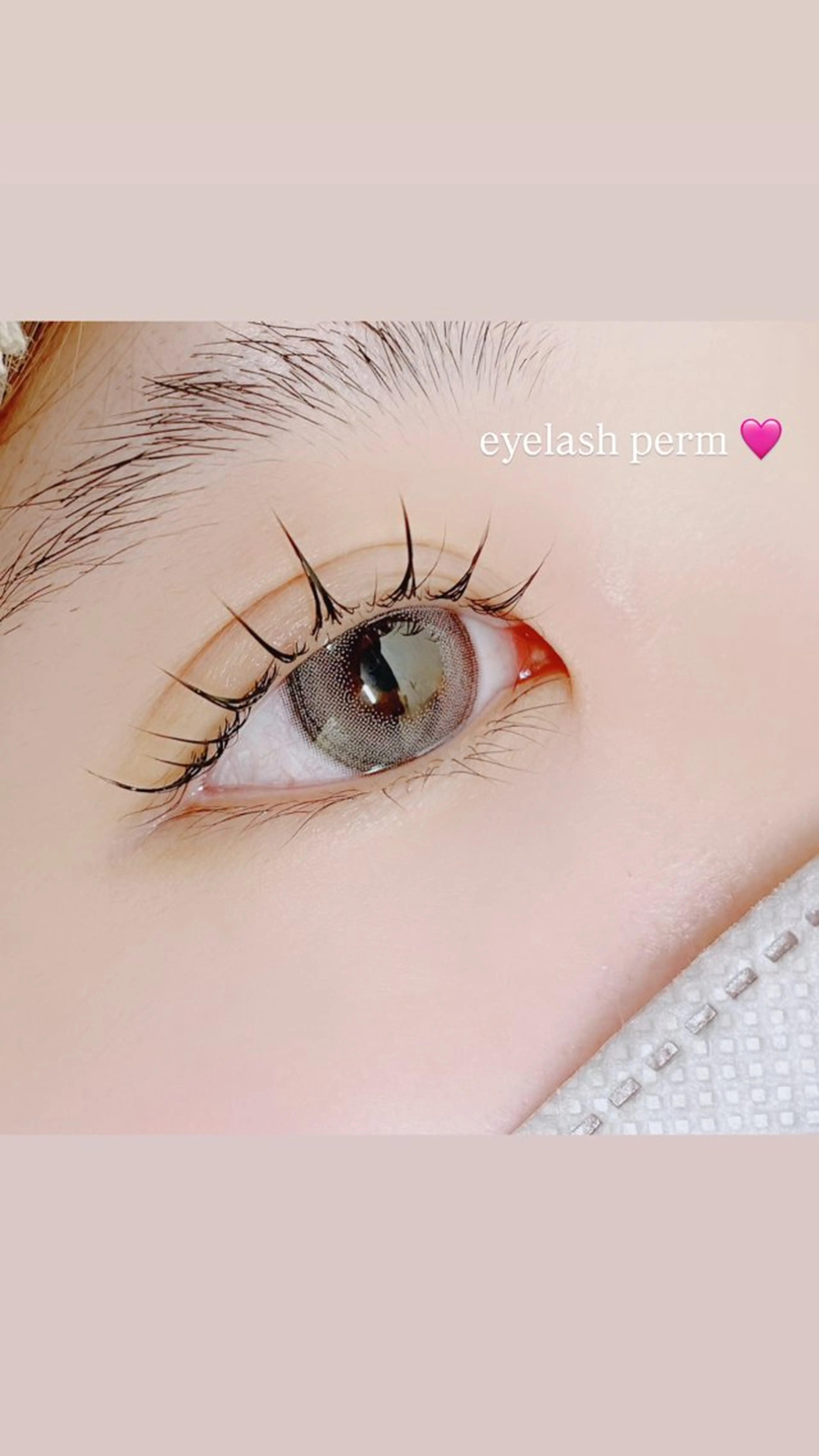 マツエク・マツパ eye 梨花のマツエク・マツパデザイン