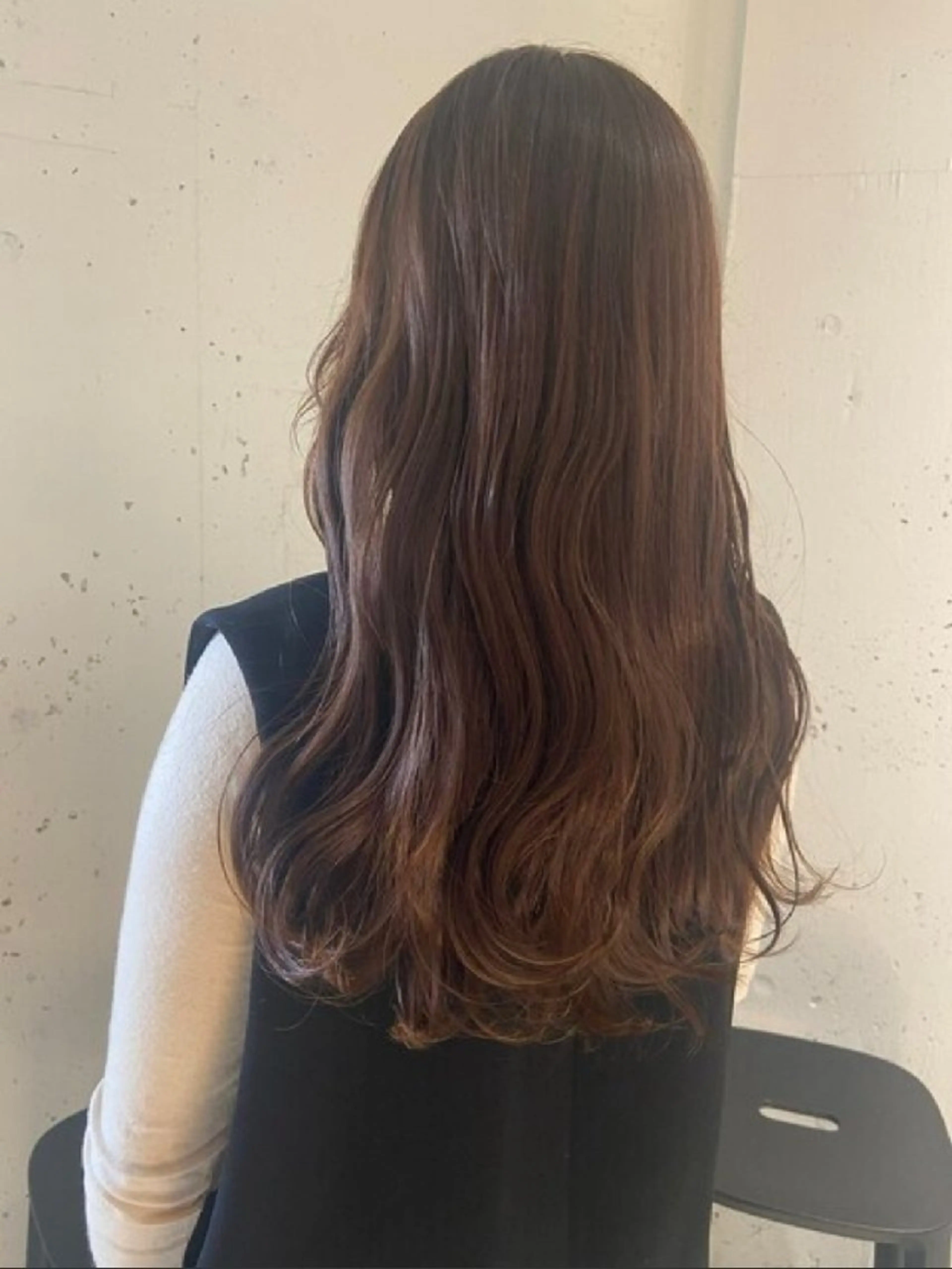 ロング ヘアカラー トリートメント 柳(ユウ)/表参道 ✨️モデル募集中✨️のヘアスタイル