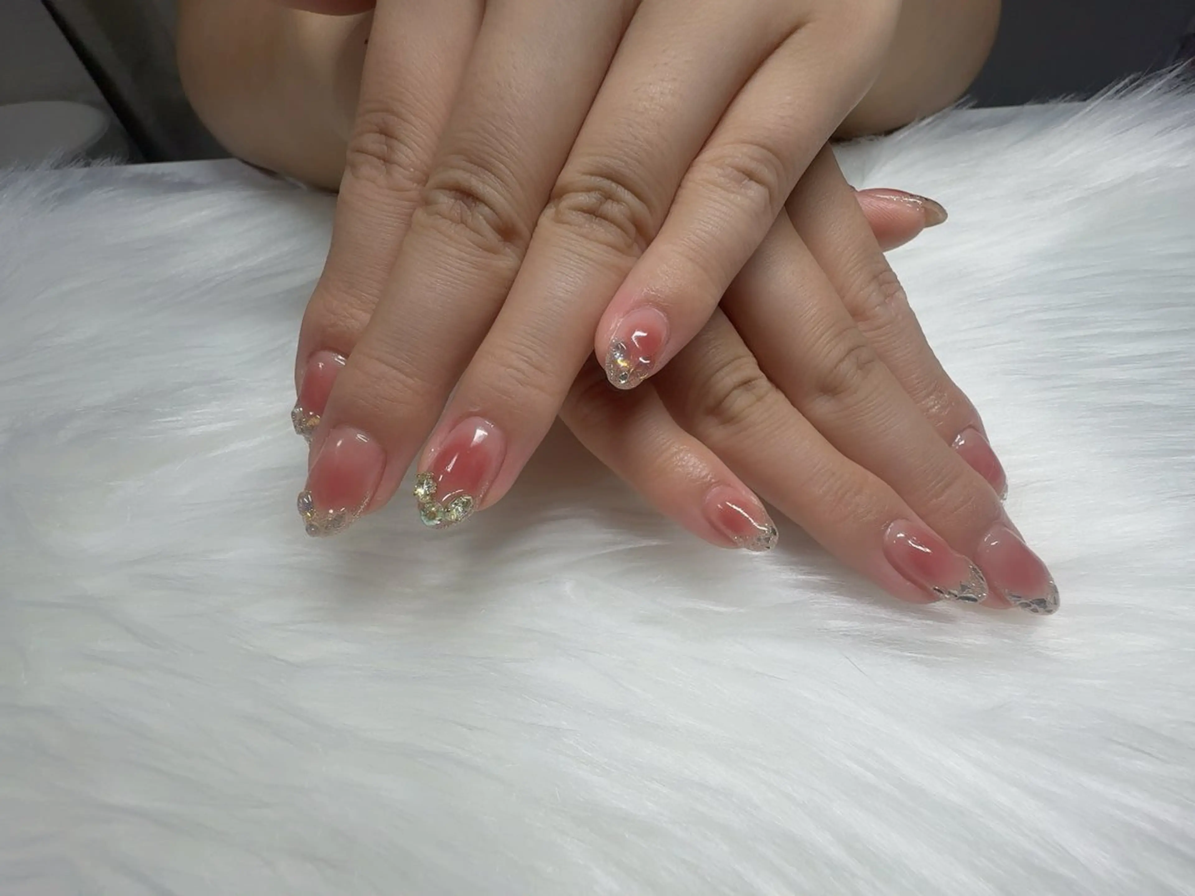 ネイル ハンドネイル ハッピーネイル所属・ハッピーネイル 蘭のネイルデザイン