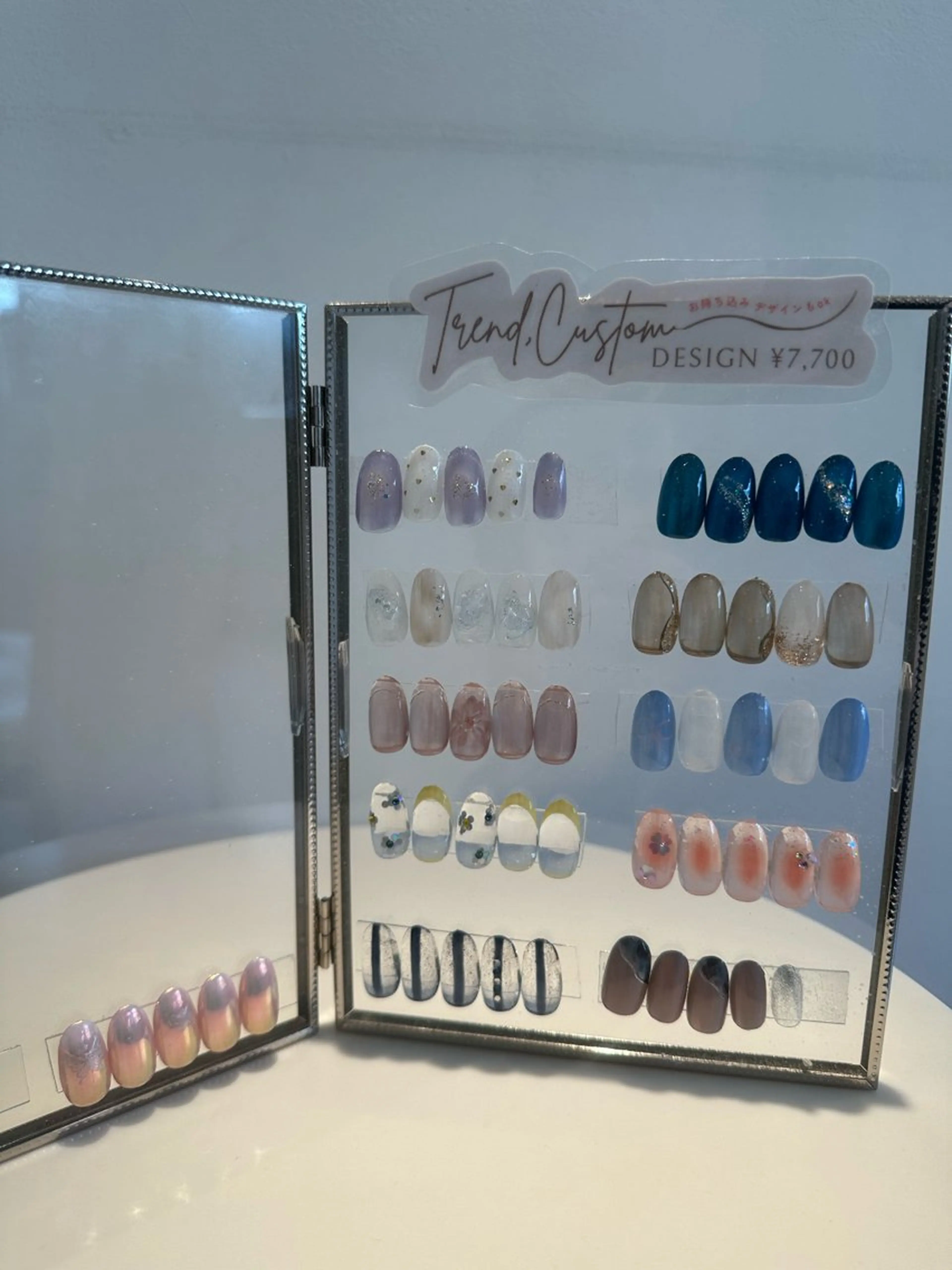 オフ無★選べる定額ジェルネイルHAND6600円の写真