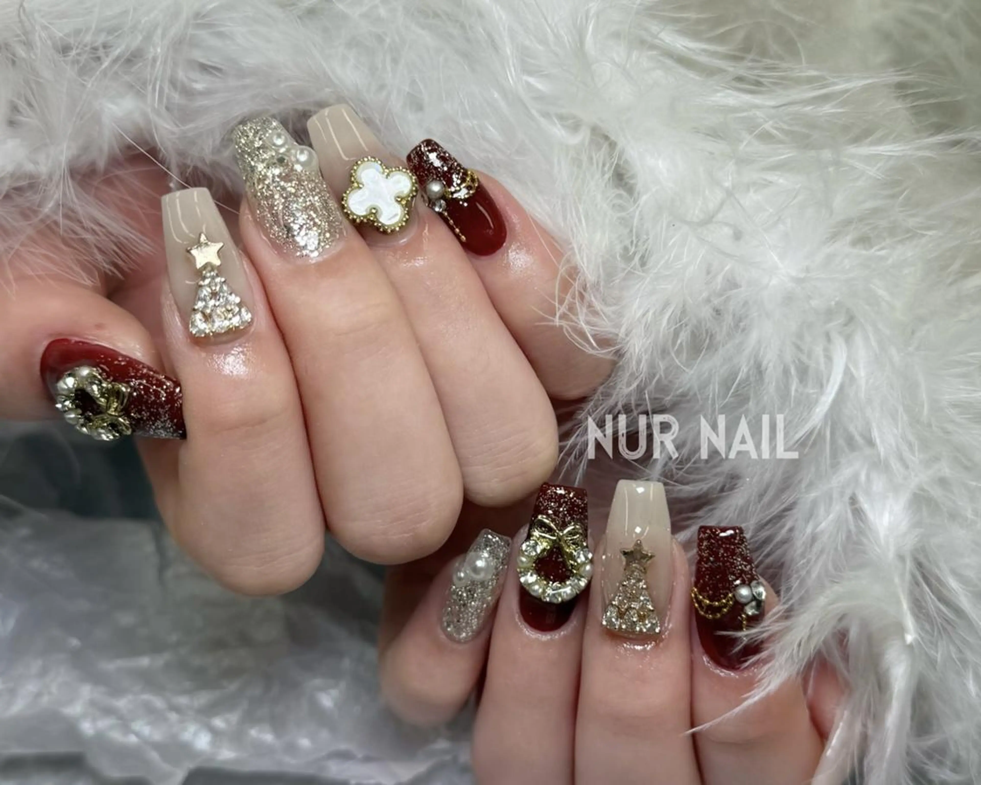 ネイル ハンドネイル ハンドケア 🫧NUR NAIL✨のネイルデザイン