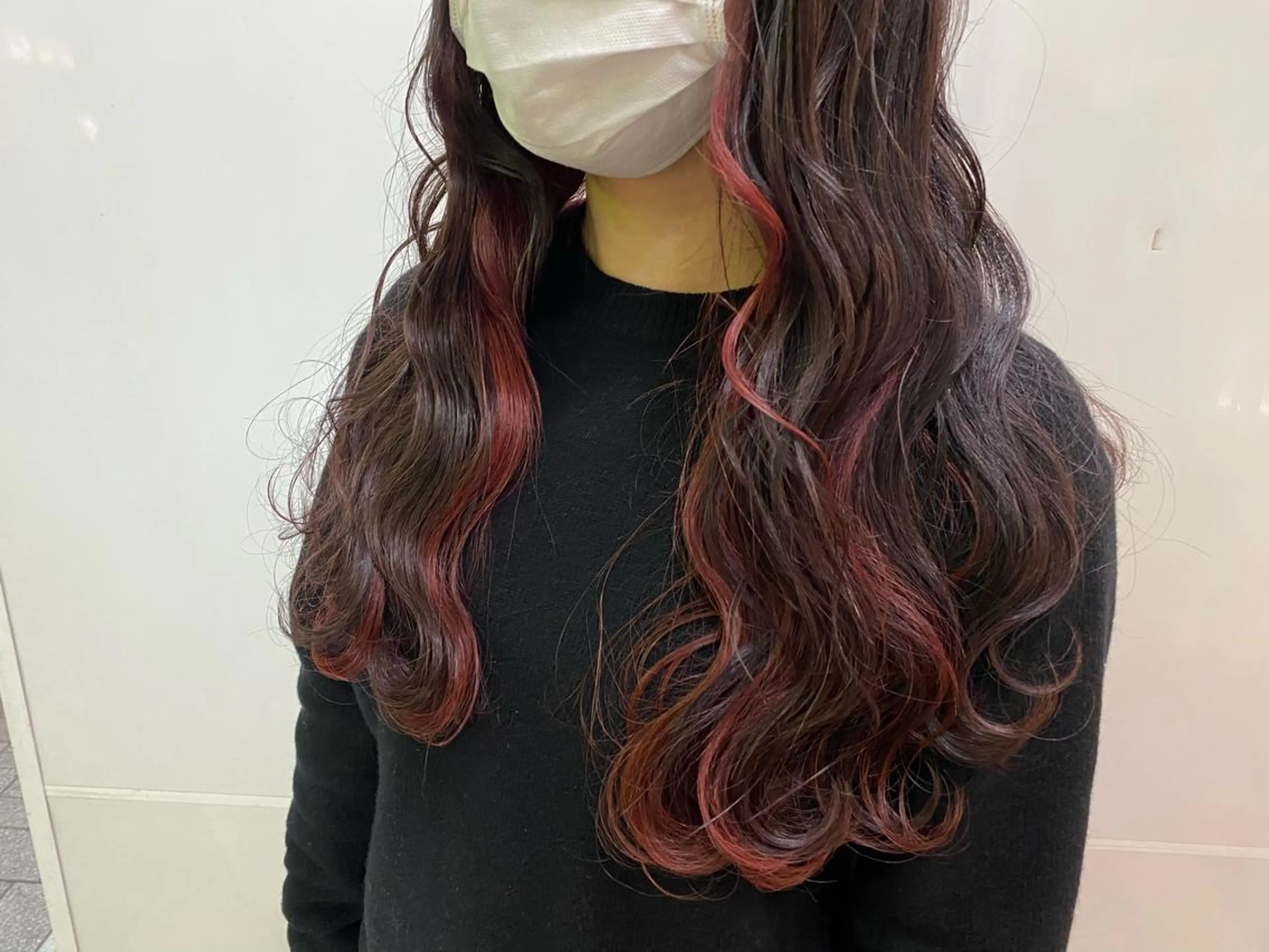 ロング カラー 美容室 HAKUAのヘアスタイル