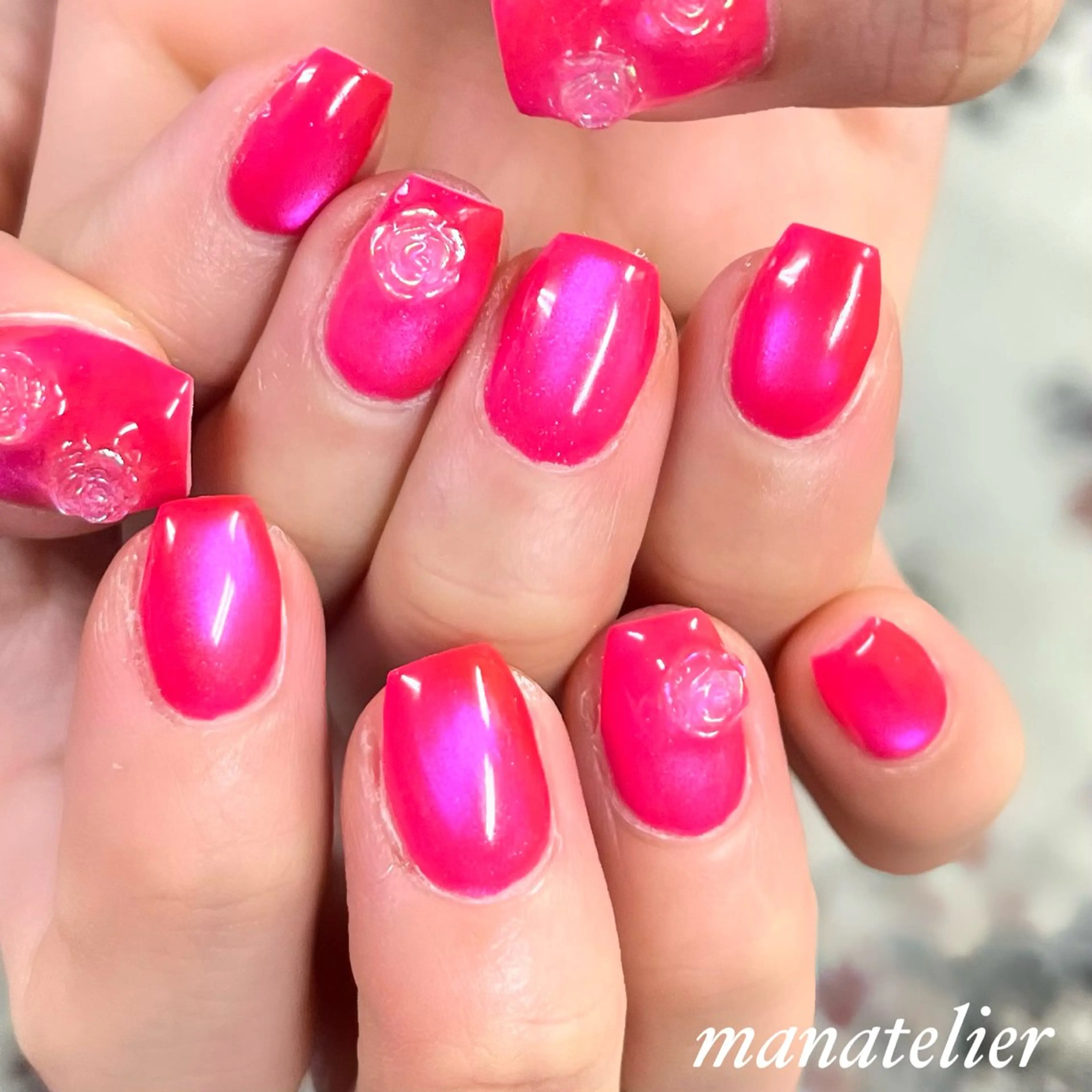 ネイル ハンドネイル manatelier マナトリエのネイルデザイン