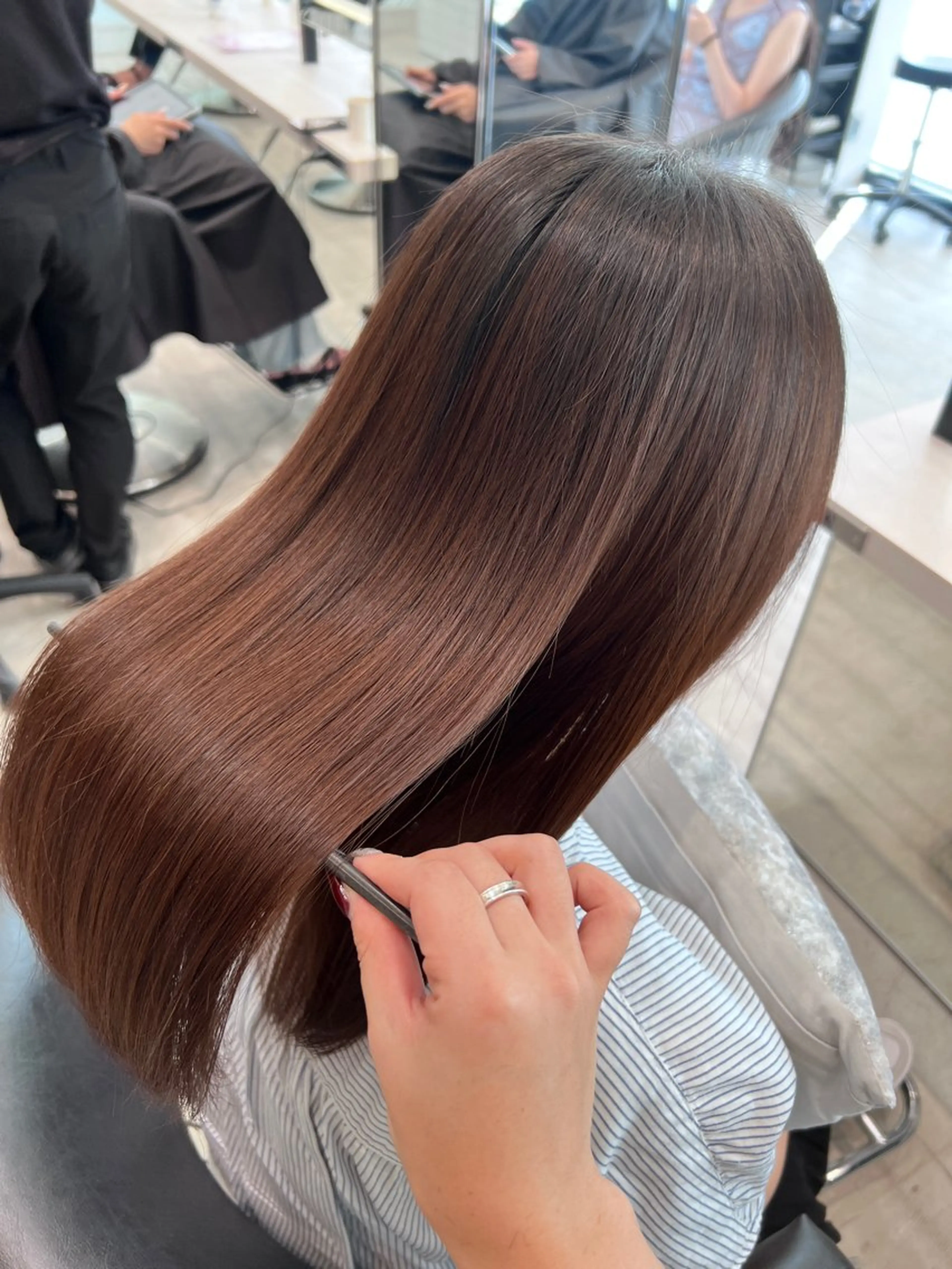 ロング MIKU /ボブ/外ハネボブのヘアスタイル