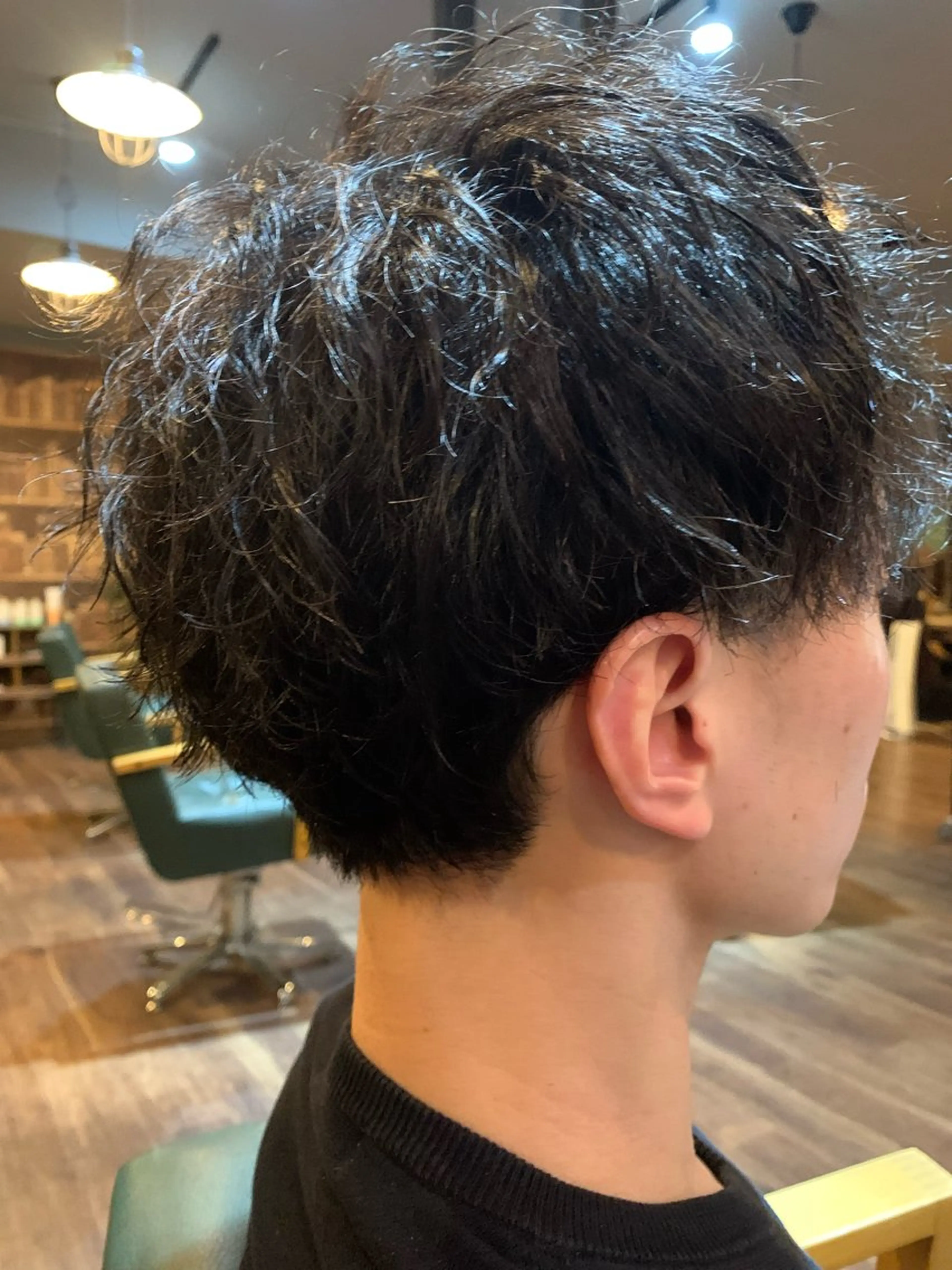 ショート カット 河村 健太のヘアスタイル