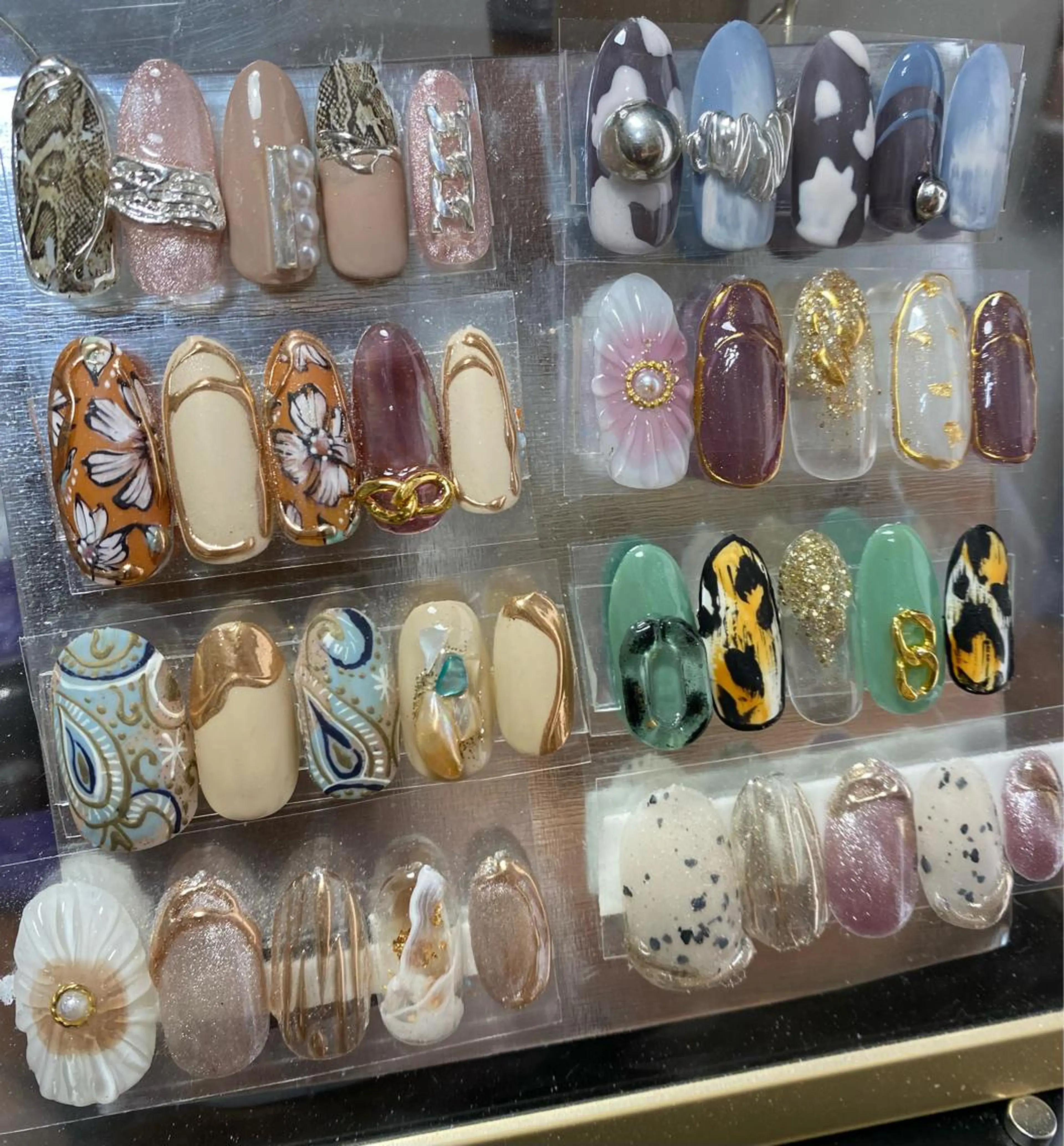 ネイル Mateo Nail Artのネイルデザイン