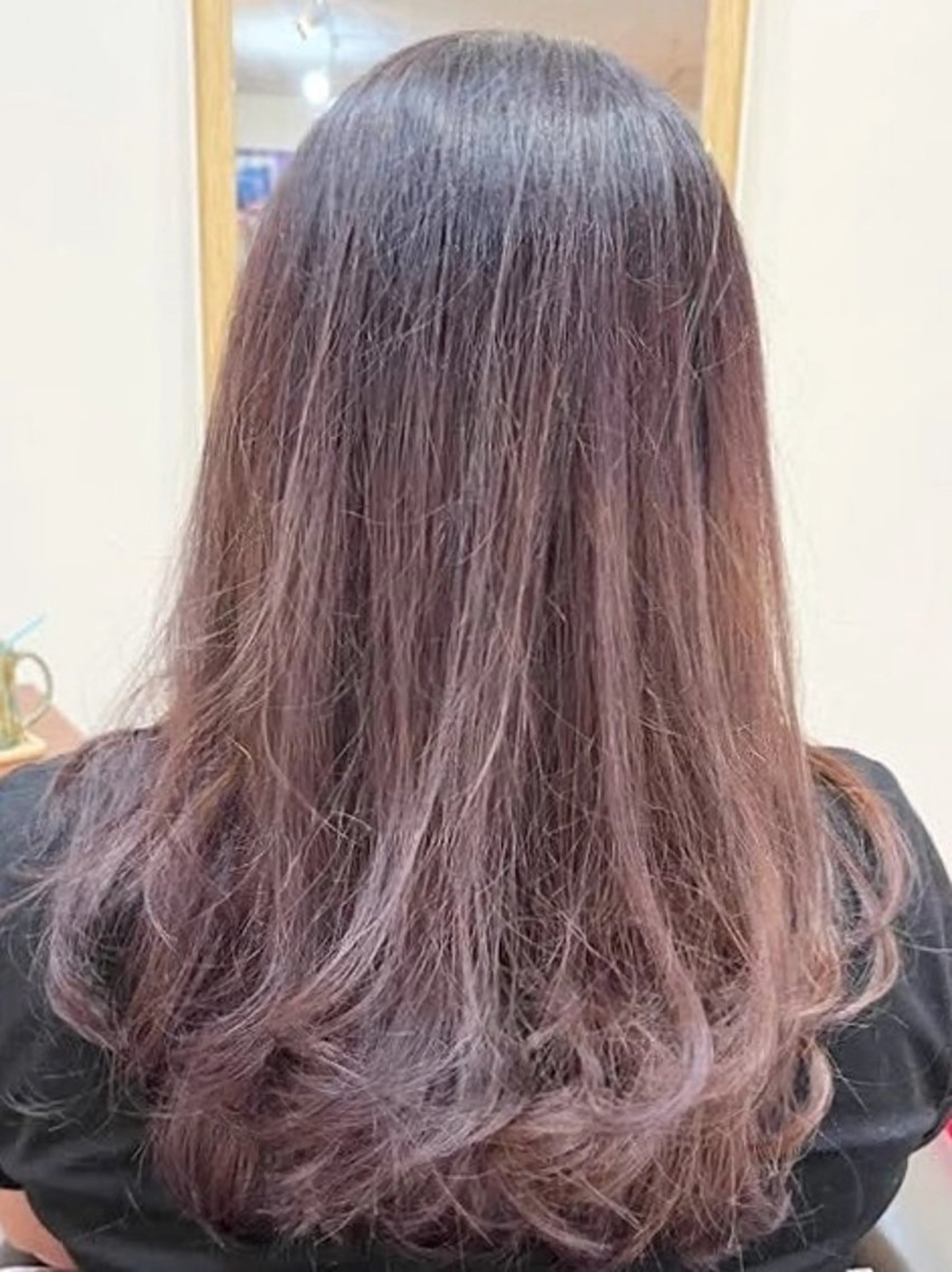 セミロング パーマ カット パーマ トリートメント MASA Raffinrのヘアスタイル
