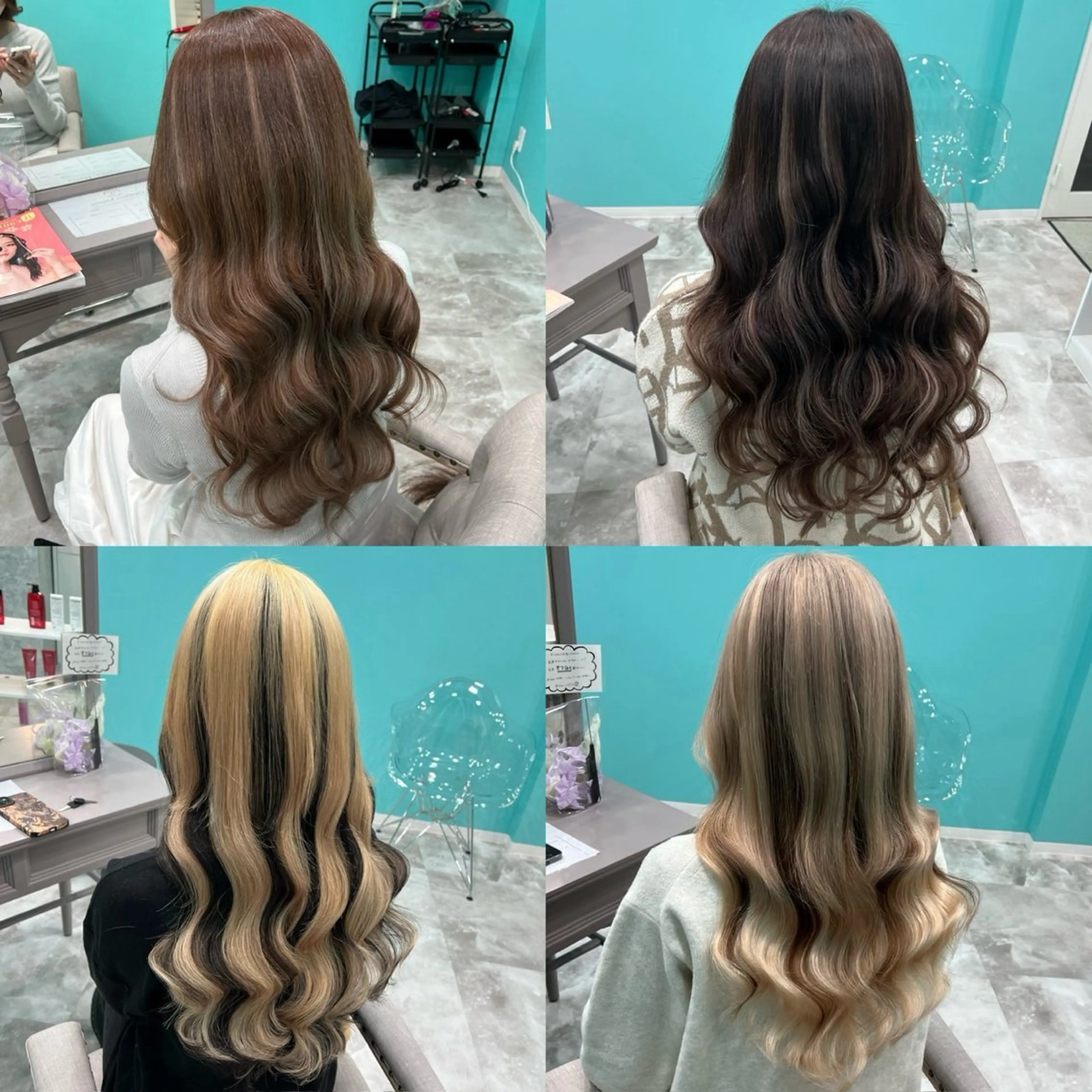 ロング fumina 🎀エクステ🎀のヘアスタイル
