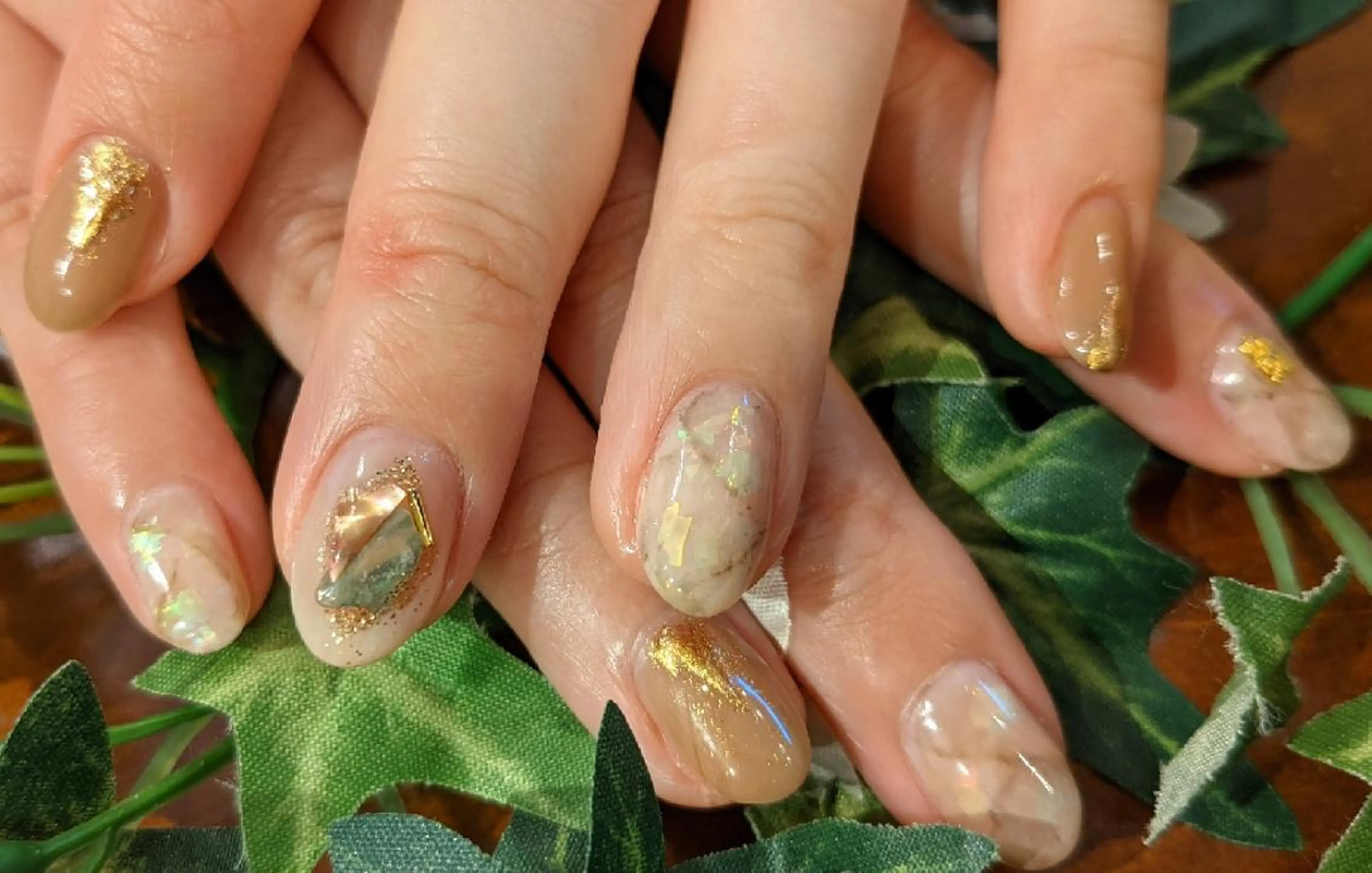 ショート nail room  honeyのネイルデザイン