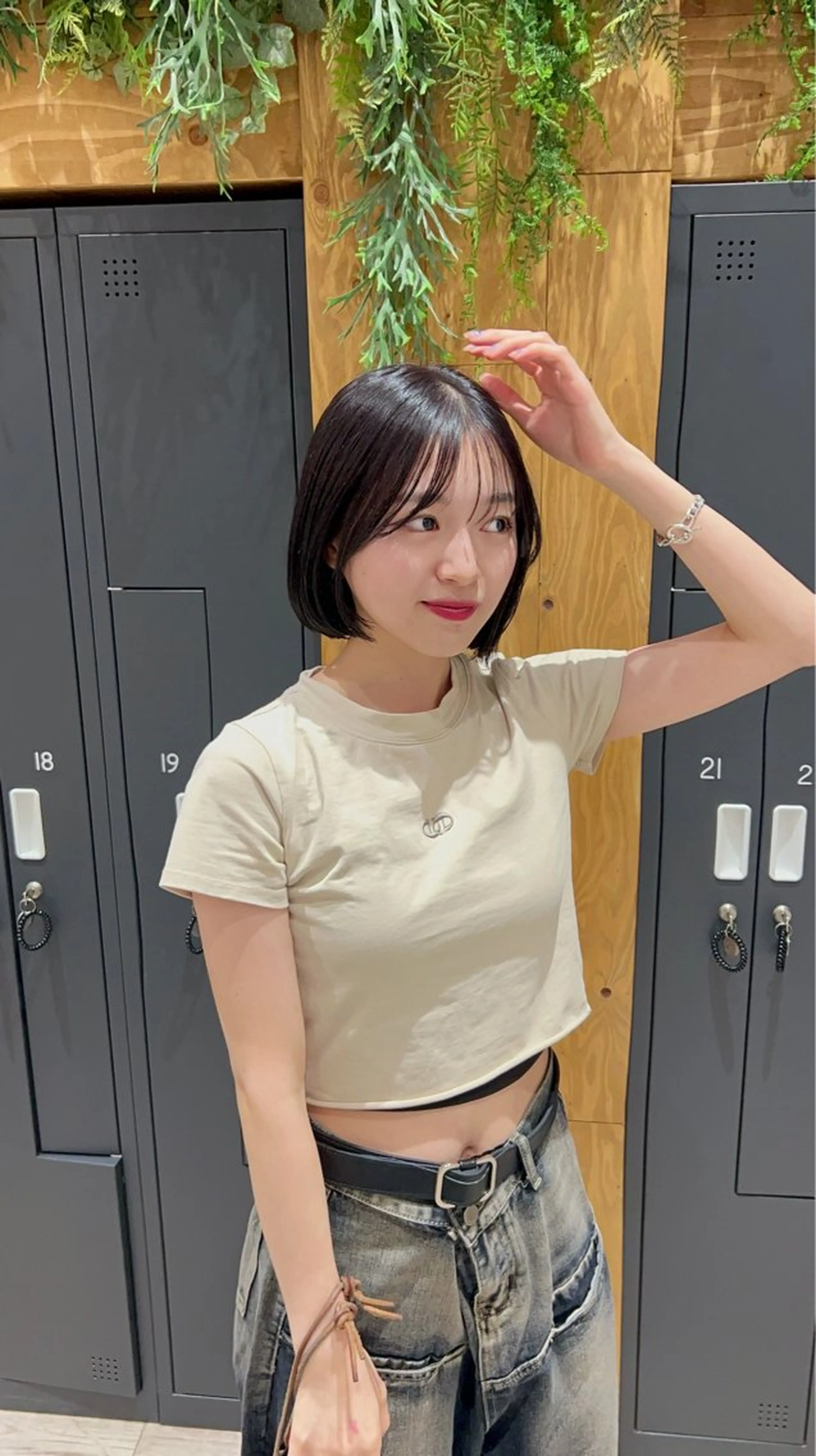 ショート i.osaka所属・たつ/レイヤーカット 顔周り/髪質改善のヘアスタイル