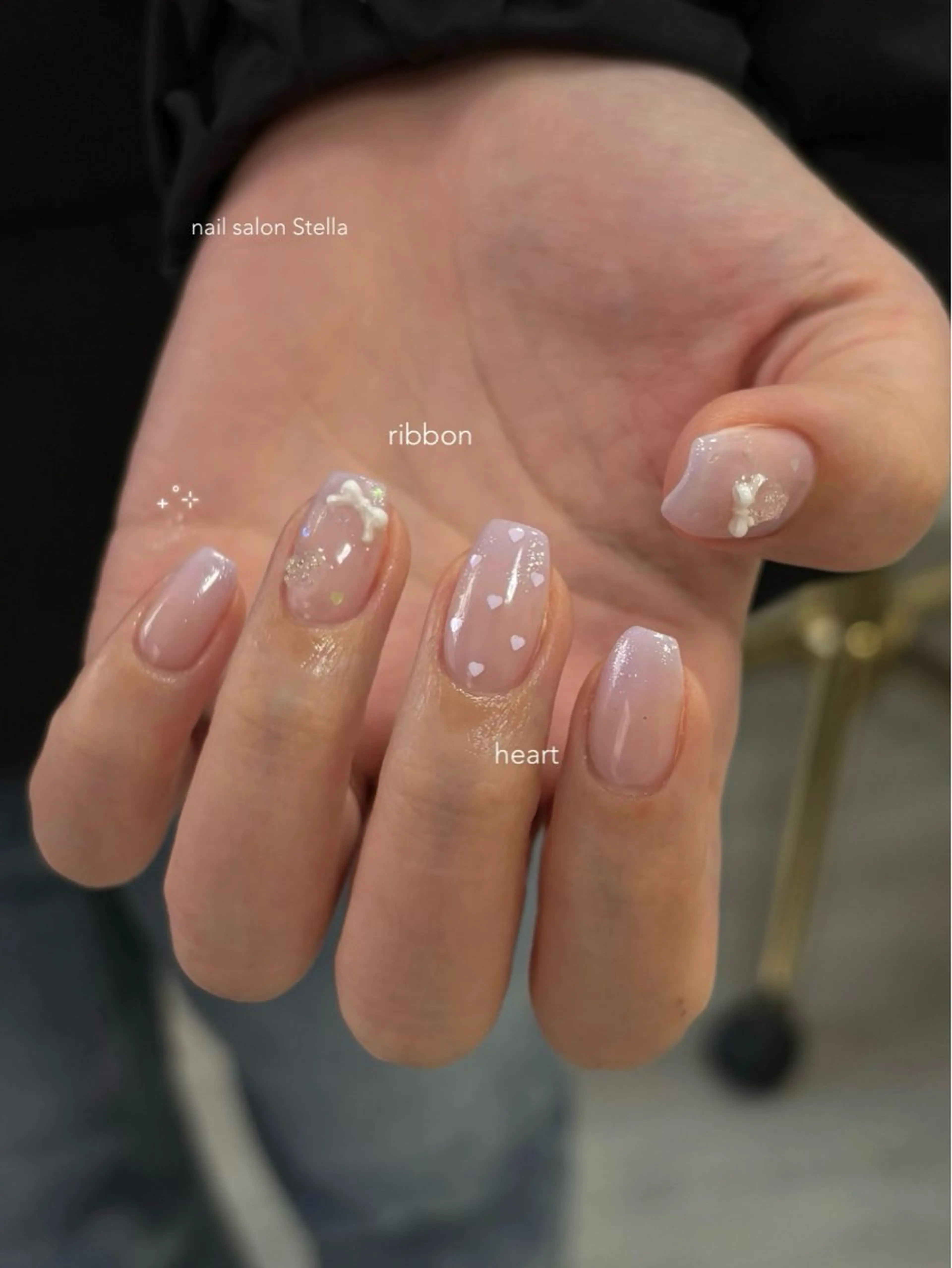 ネイル ハンドネイル nail salon stellaのネイルデザイン