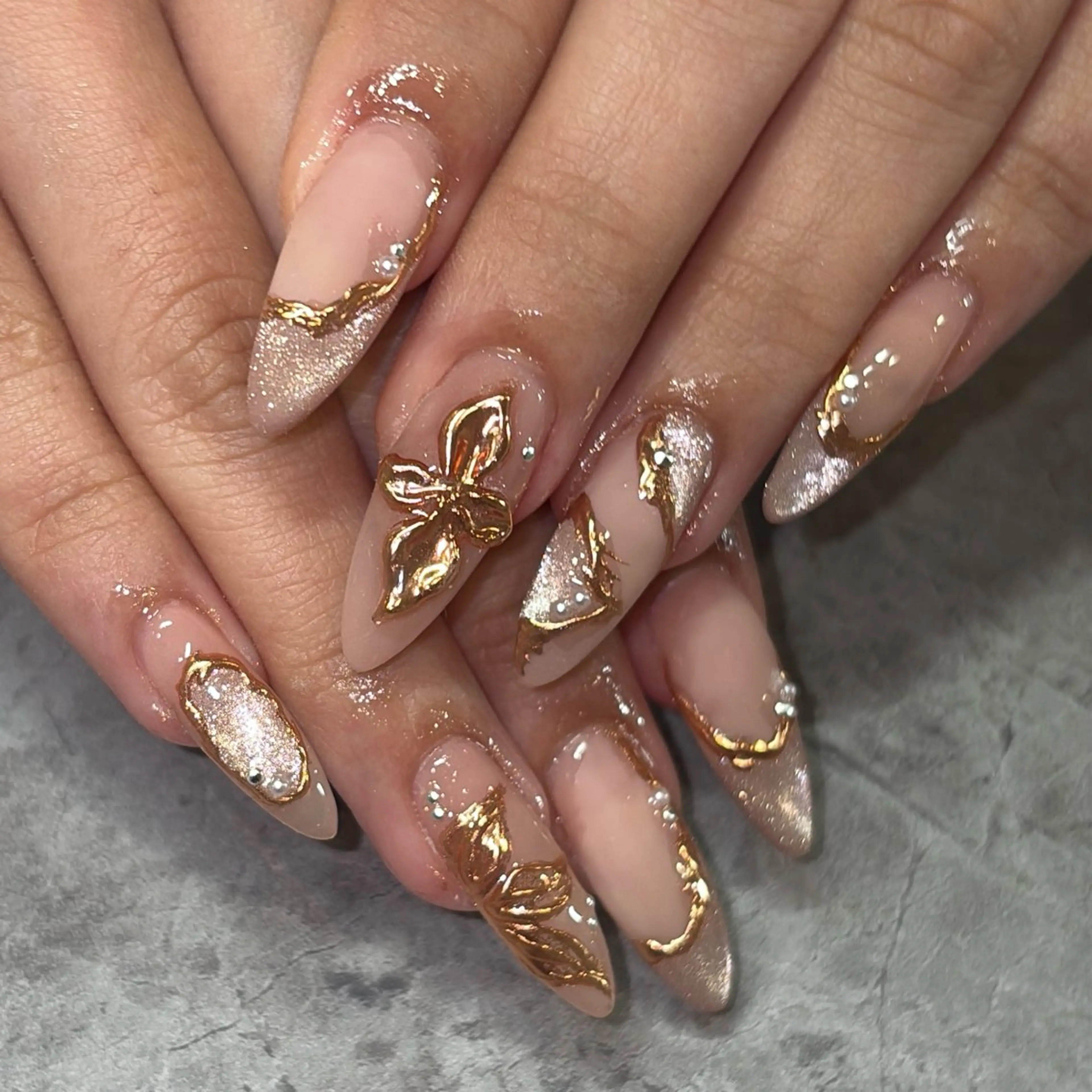 ネイル ハンドネイル 【REVE】｡*. cocoro⋆.*のネイルデザイン