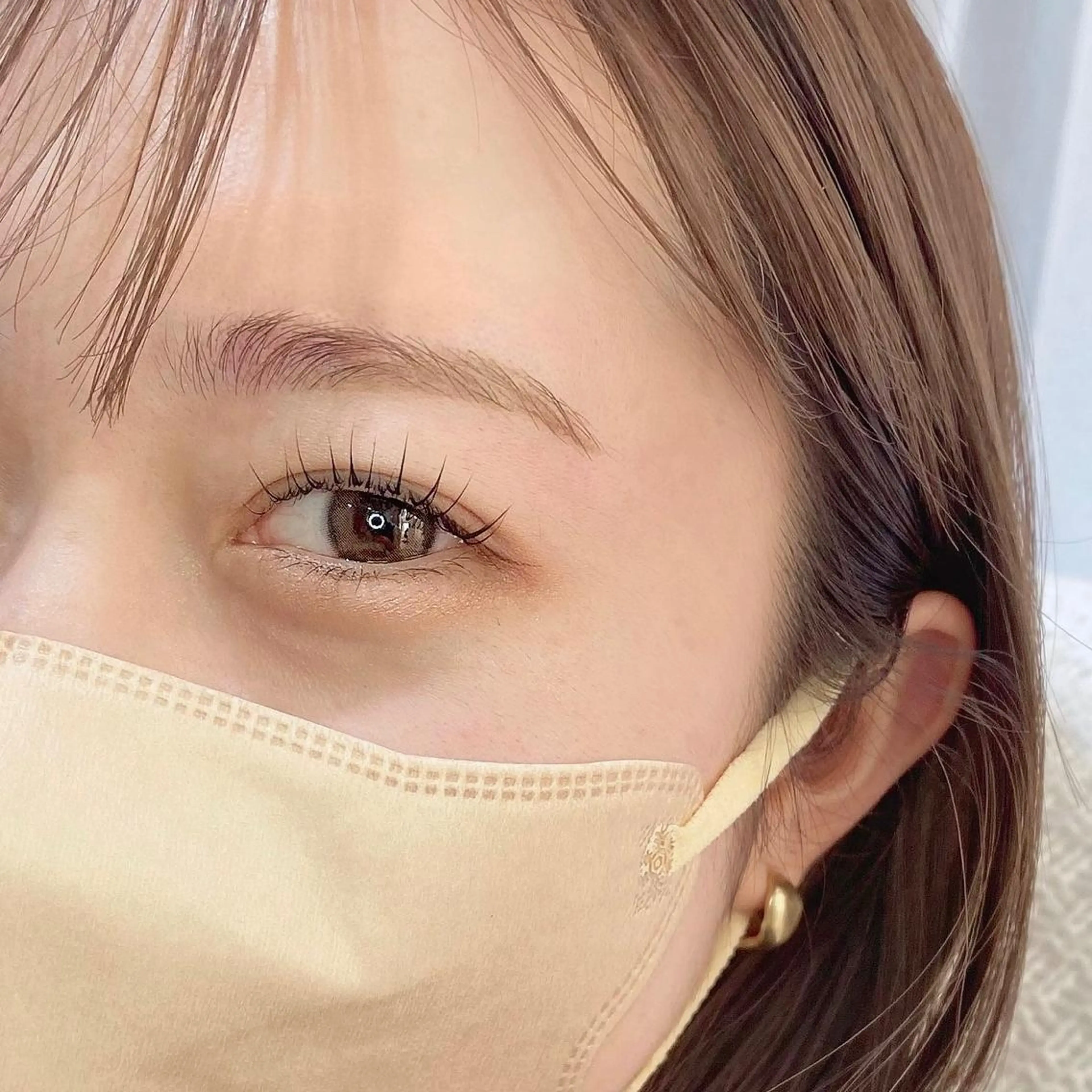 マツエク・マツパ パリジェンヌラッシュリフト マツパ jolif池袋店所属・Rune 《池袋》のマツエク・マツパデザイン