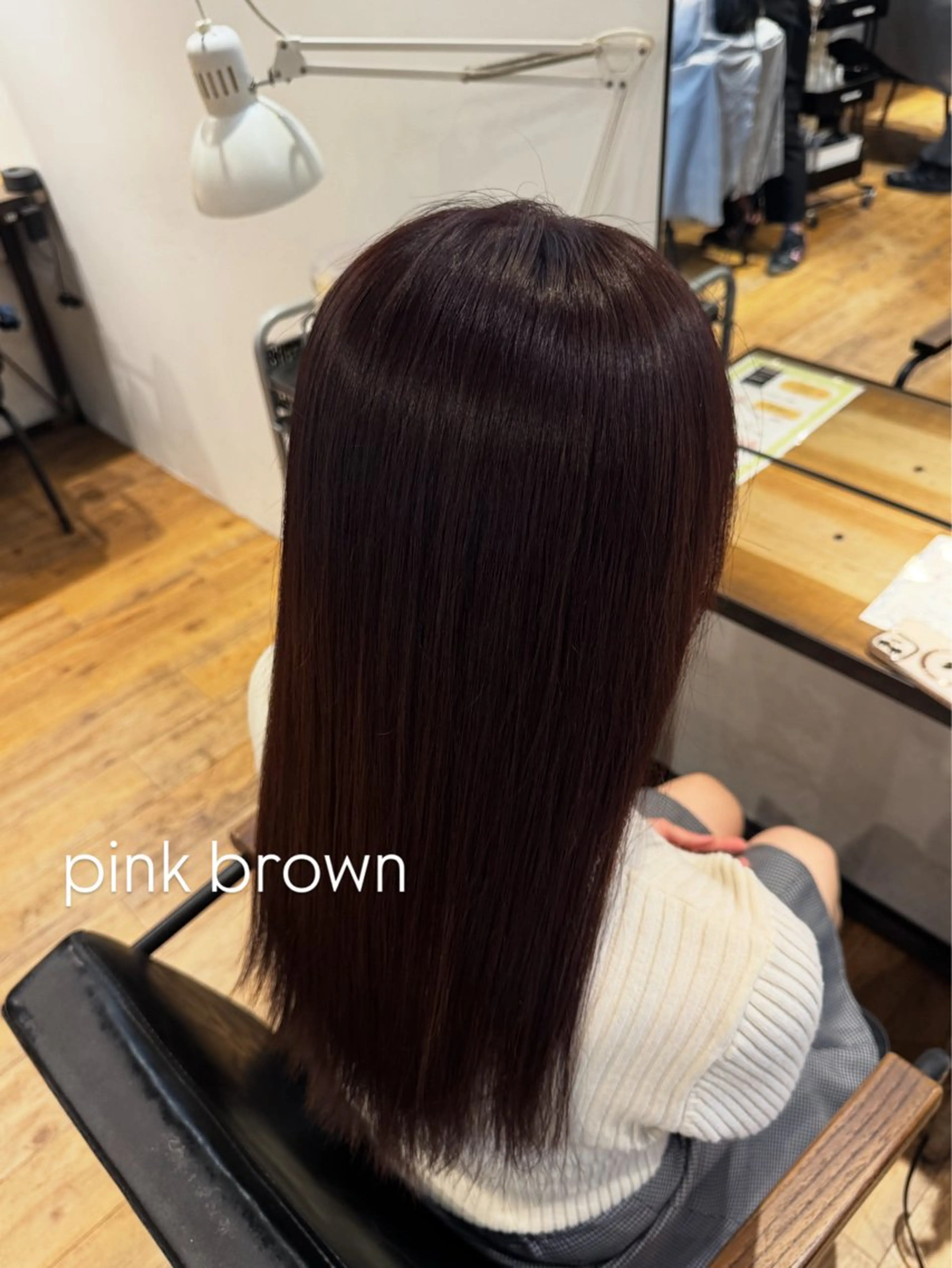 ロング カラー カラーモデル募集 /イデハラ　ショウマのヘアスタイル