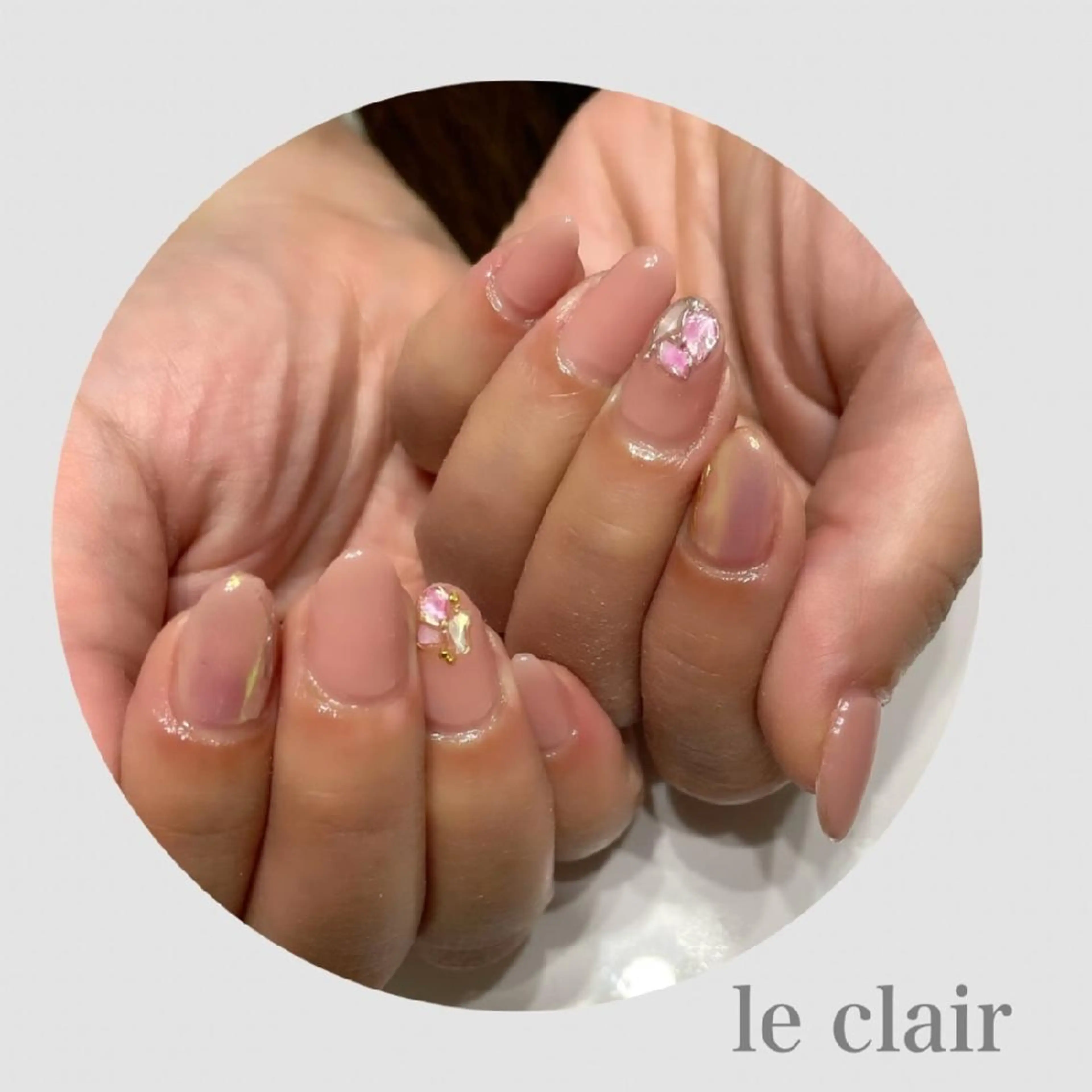 ネイル ハンドネイル le clairのマツエク・マツパデザイン