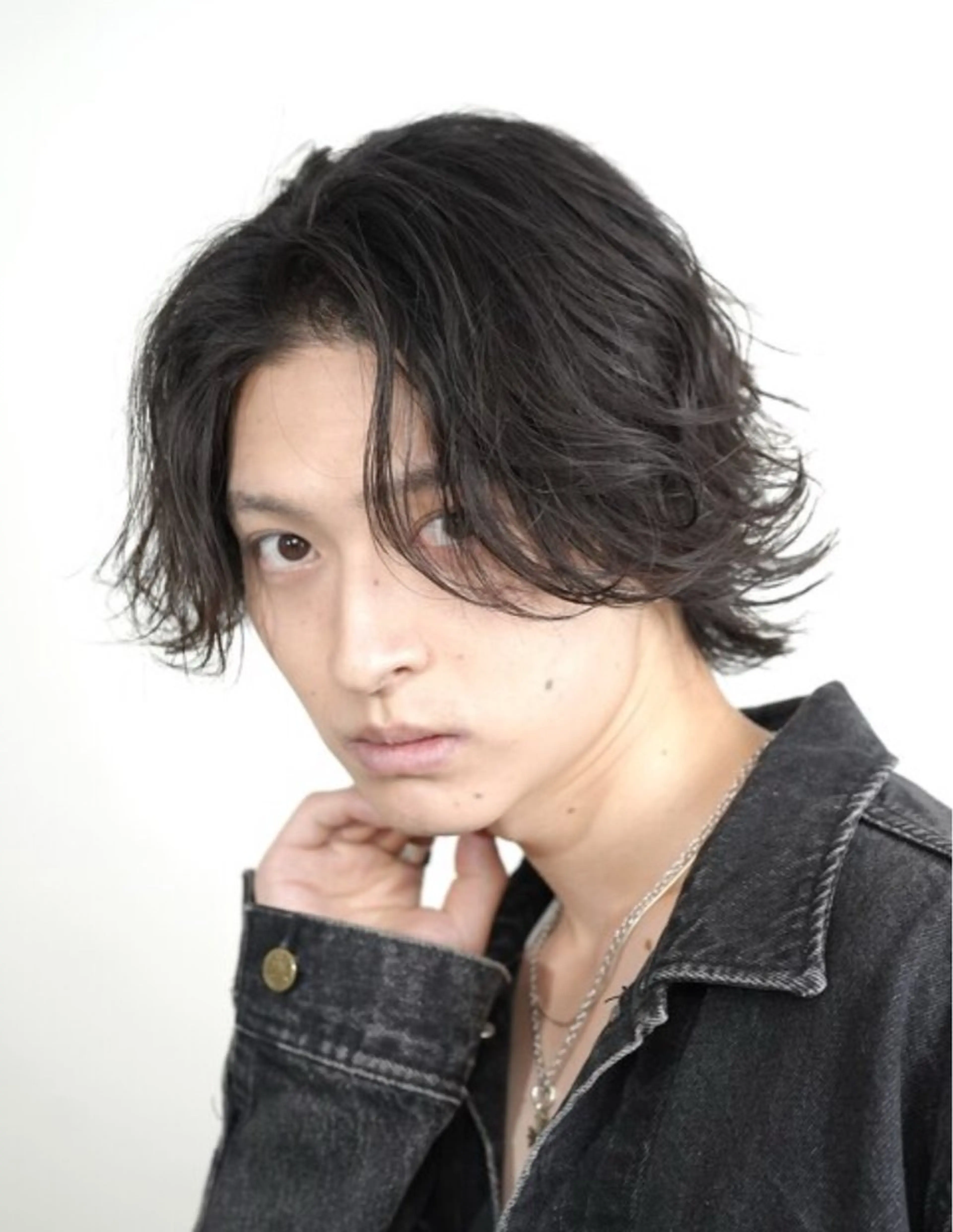 パーマ メンズ メンズパーマ スパイラルパーマ カット パーマ 🎀メンズパーマ☆ 艶カラー☆Syuriのヘアスタイル