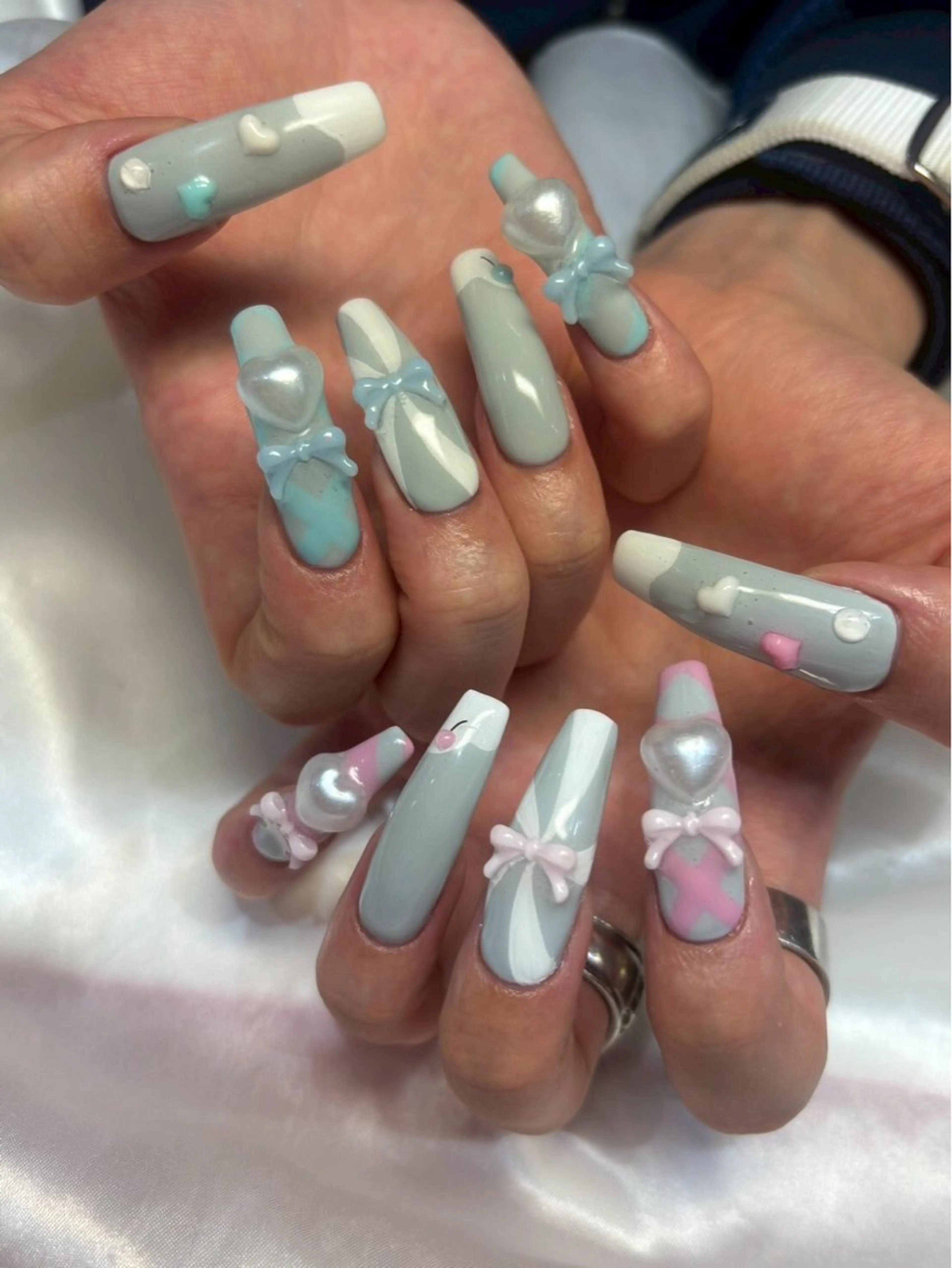 ネイル ハンドネイル Ashliy大宮♡ アシュリーのネイルデザイン