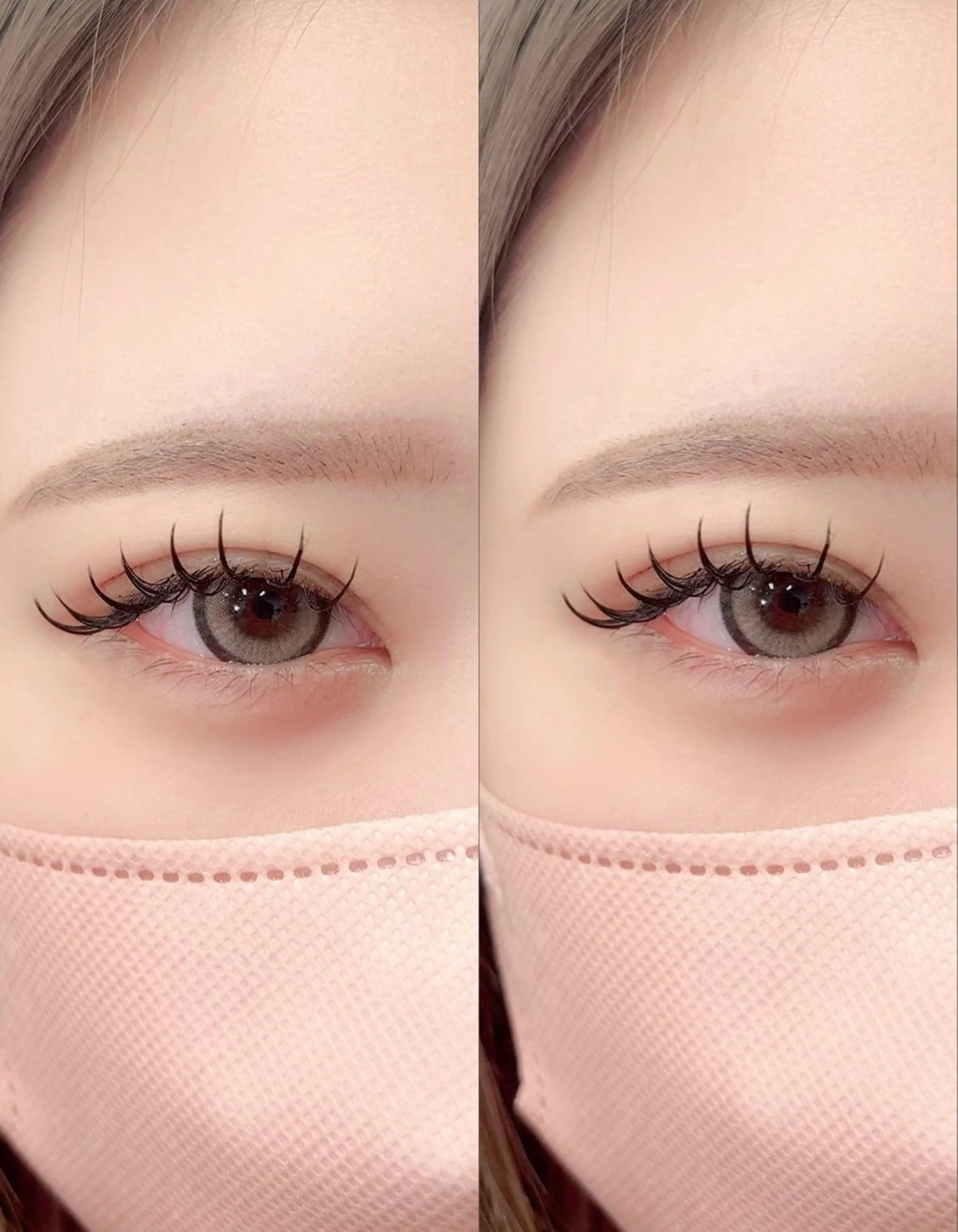 マツエク・マツパ Dカール 🫧B☆STAR マツエク/ハルナ🩶のマツエク・マツパデザイン