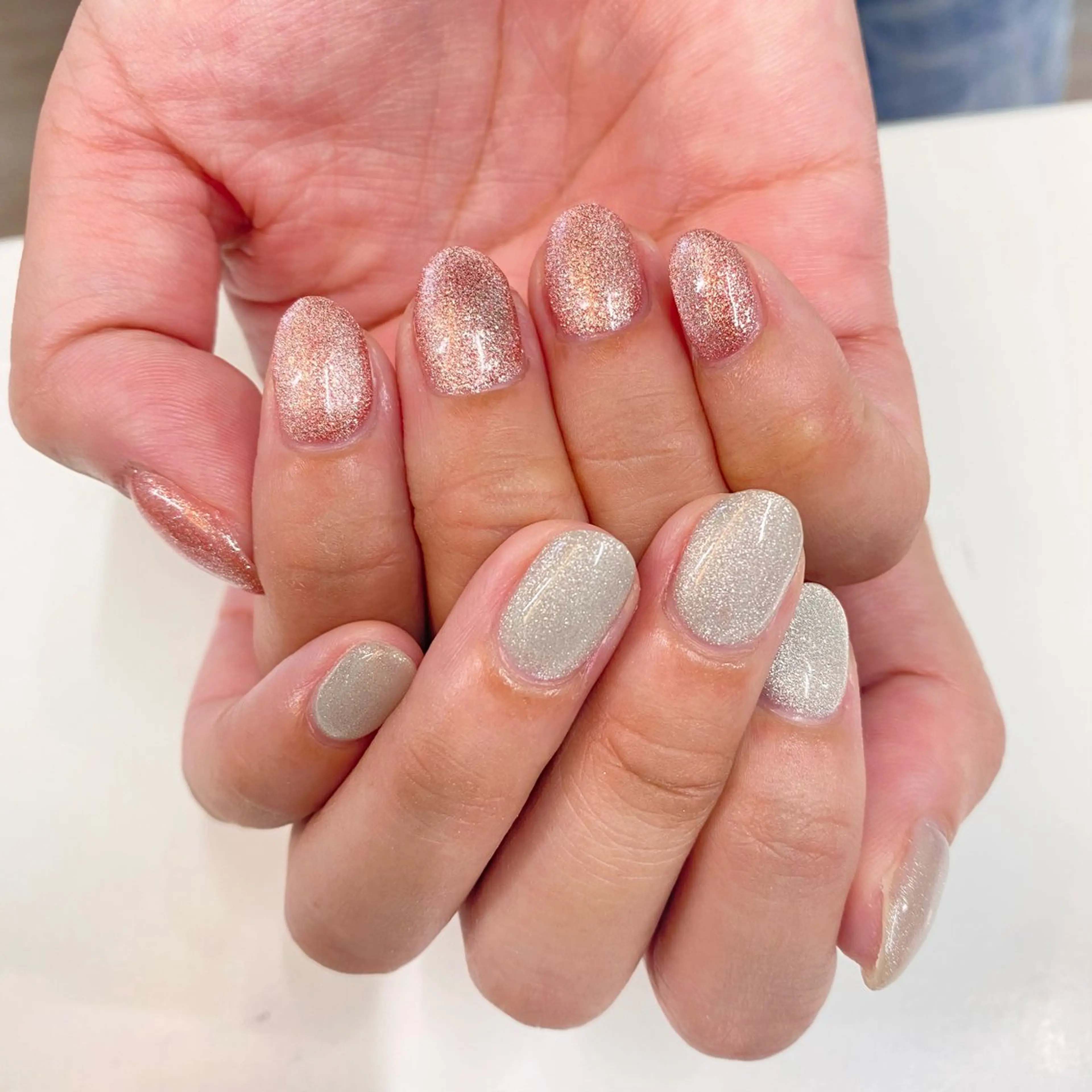 ネイル ハンドネイル Kira-ra💎 KIRARIのネイルデザイン