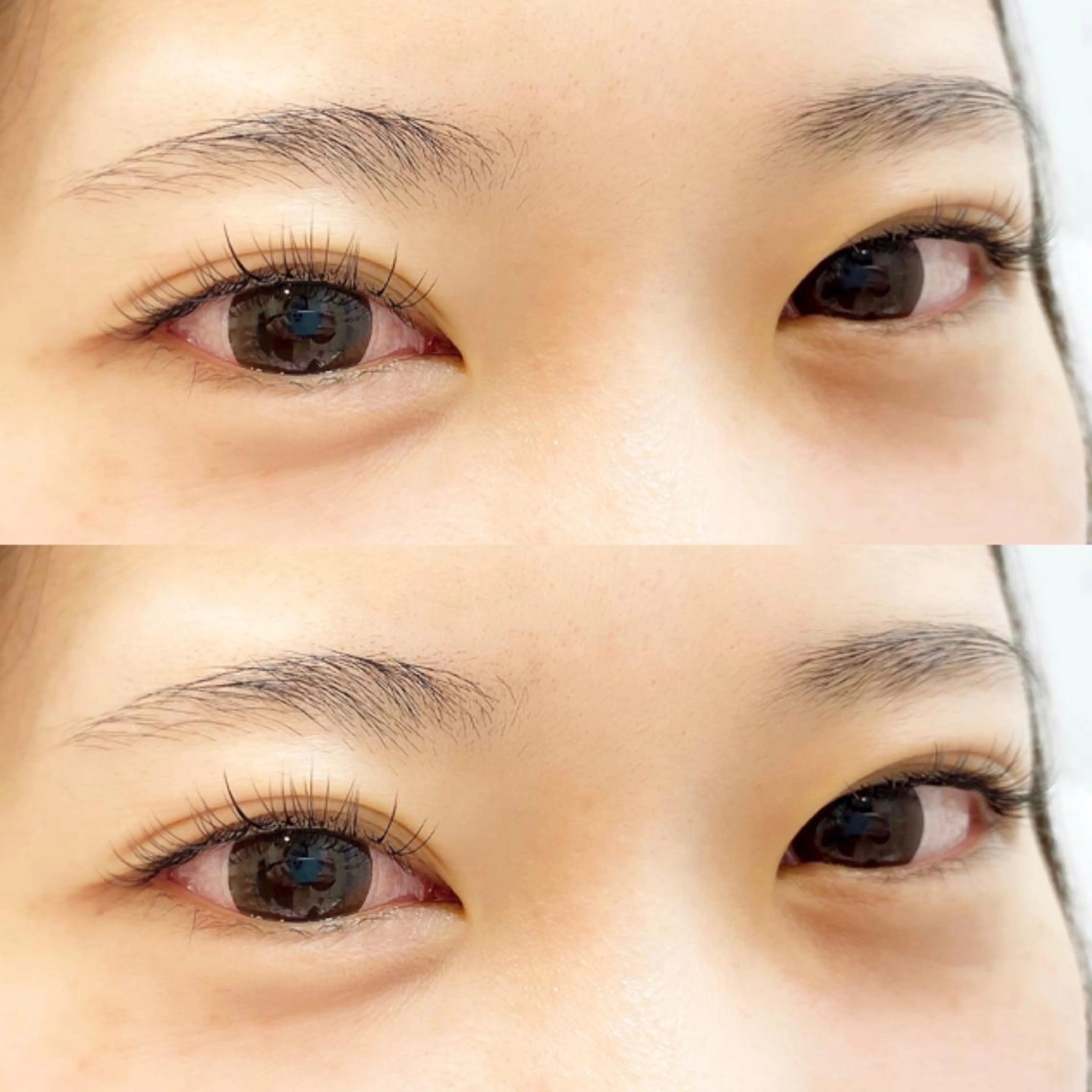 マツエク・マツパ 一重×まつ毛パーマ Meviy （メヴィー）のマツエク・マツパデザイン