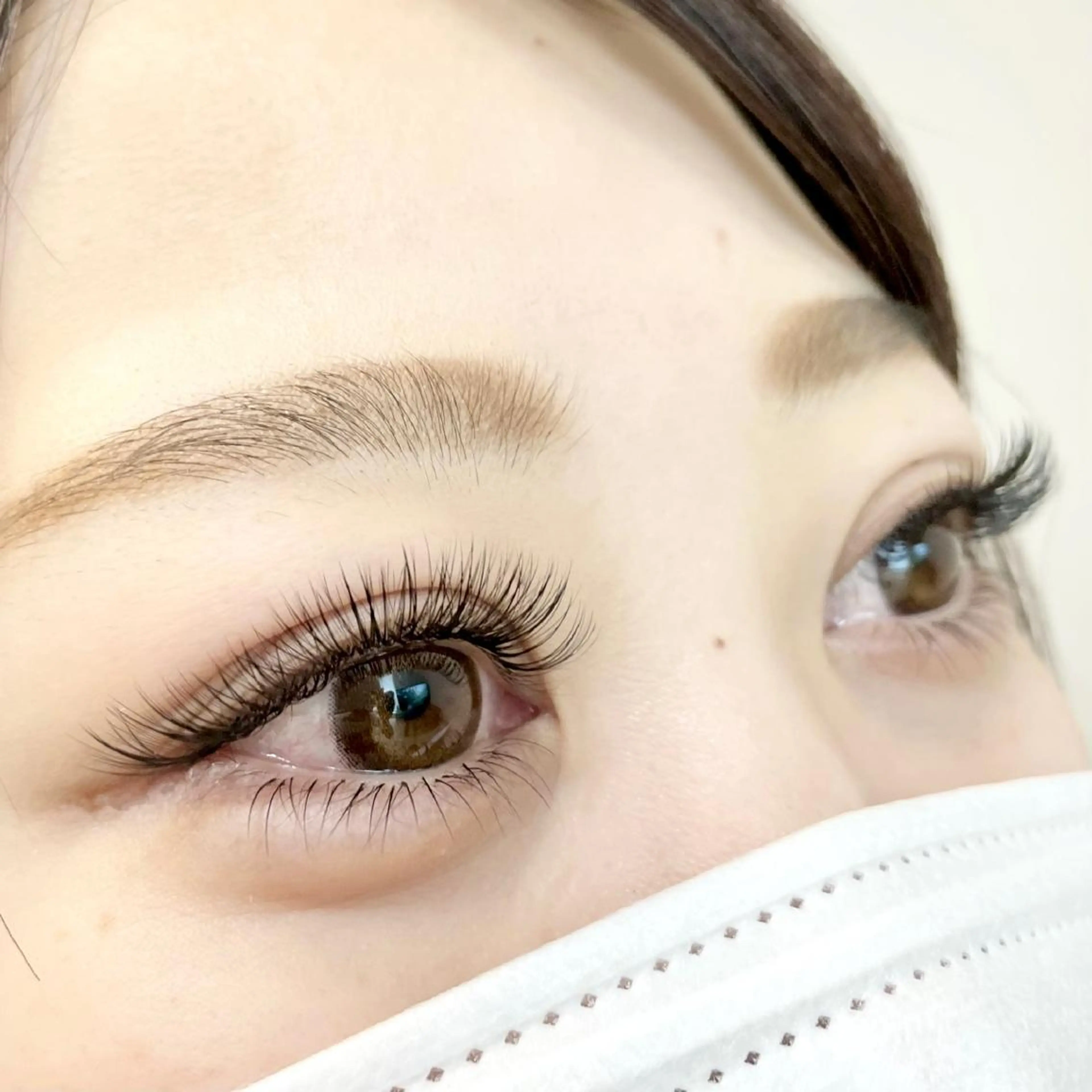 マツエク・マツパ 下まつげエクステ Paulele すぎ.*のマツエク・マツパデザイン