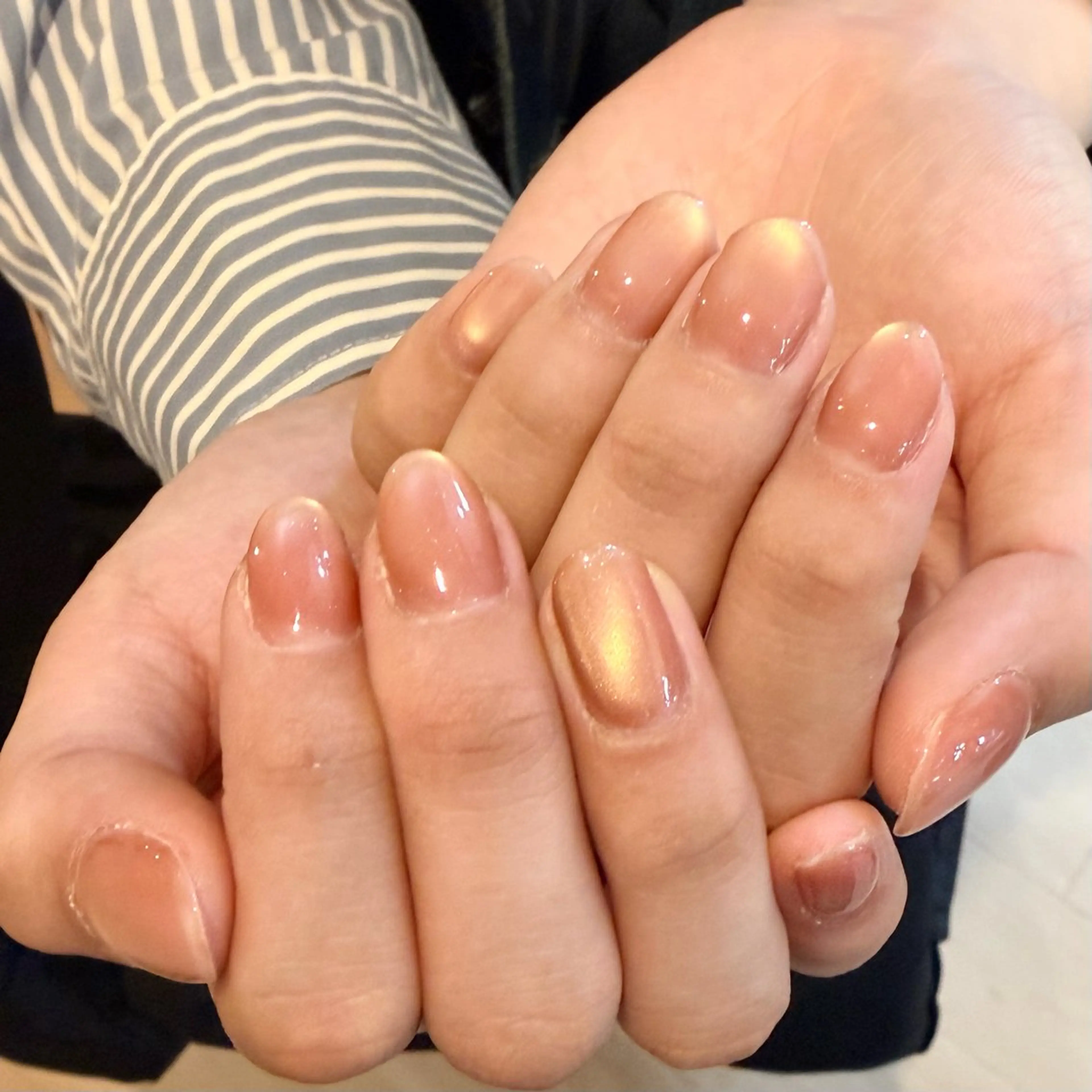 ネイル マグネットネイル ワンカラーネイル May昭和町/ mahiroのネイルデザイン