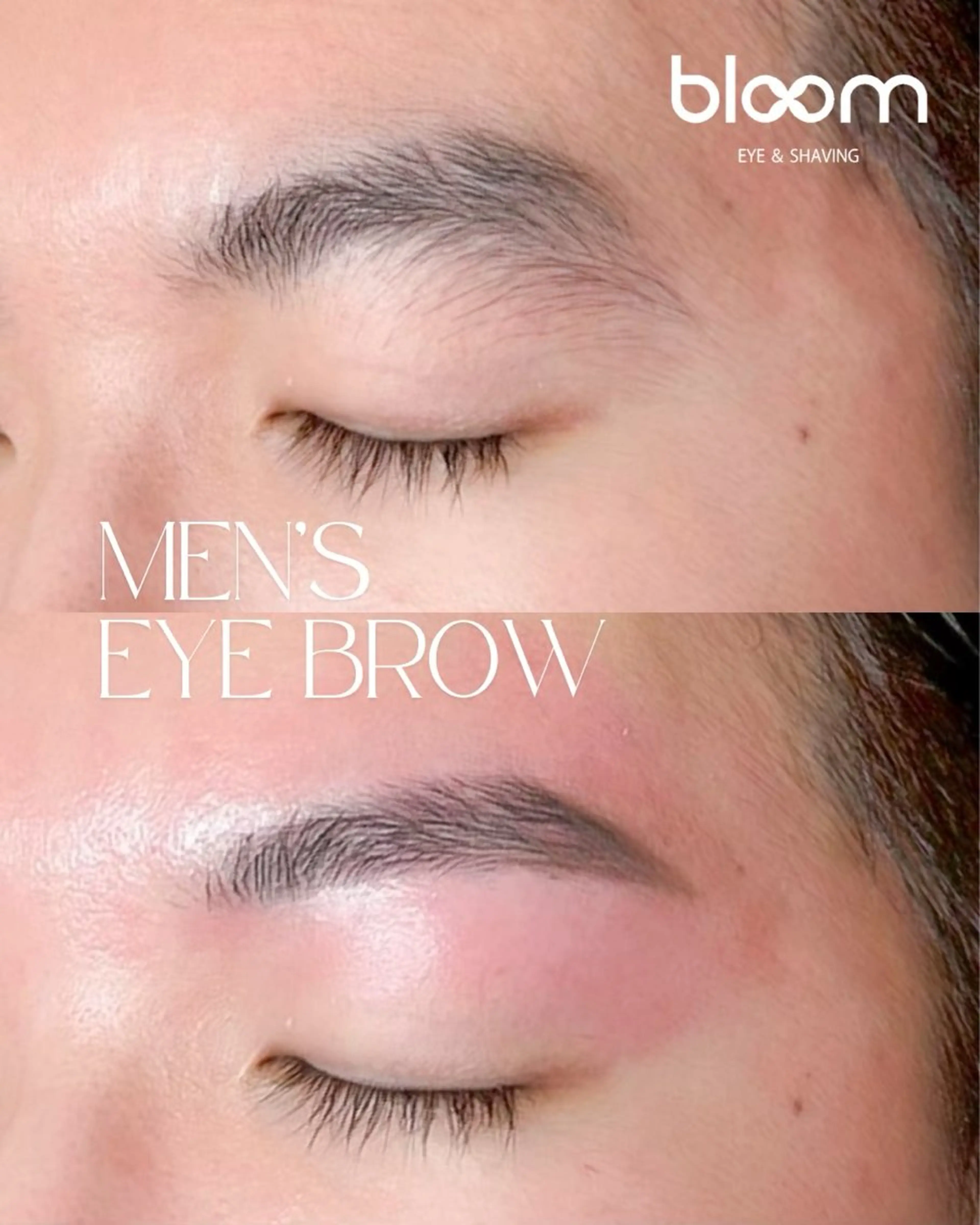 メンズ アイブロウ bloom 四条烏丸の眉毛・アイブロウイメージ