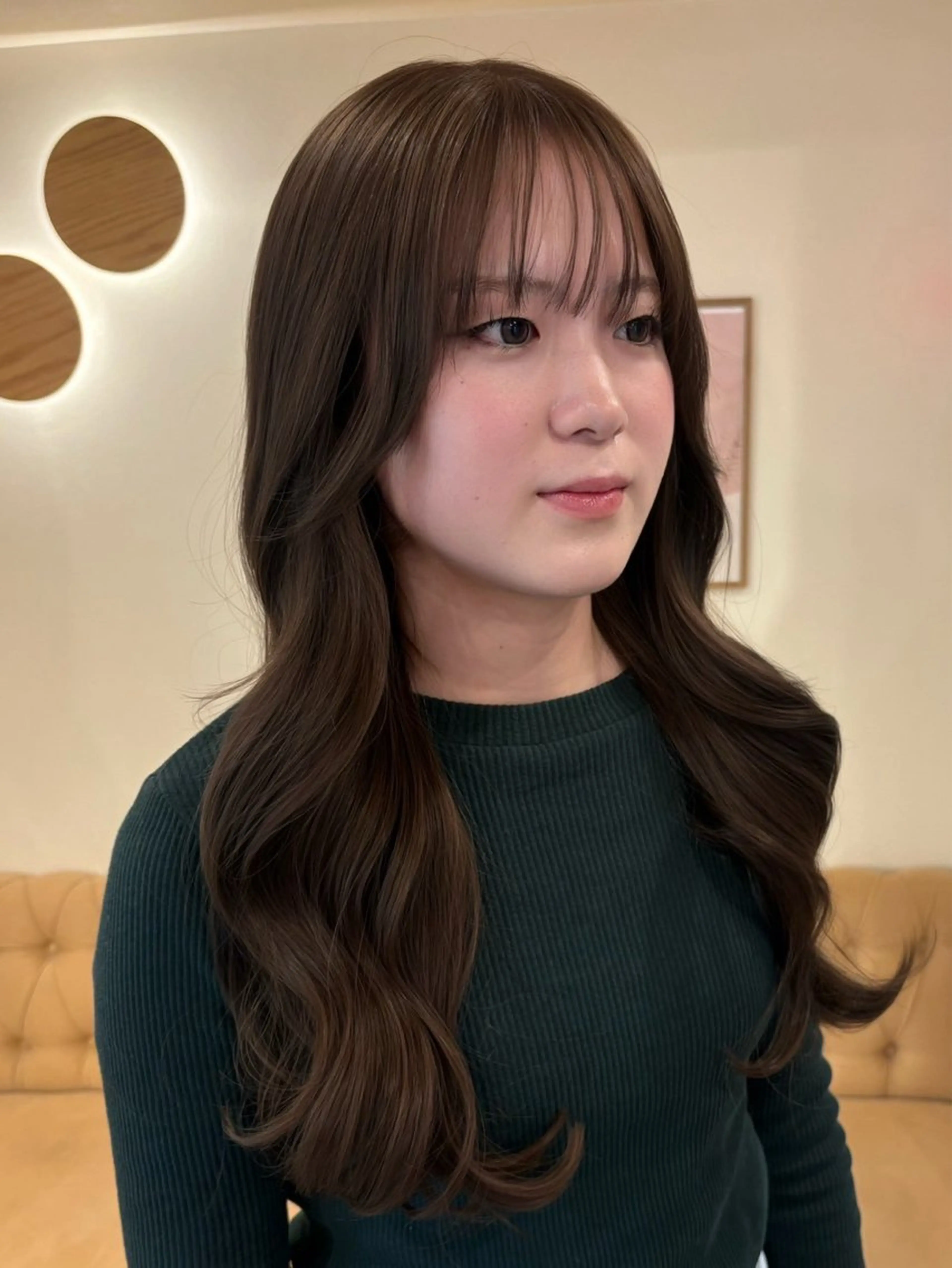 ロング ショート/パーマ /名古屋/Ayakaのヘアスタイル