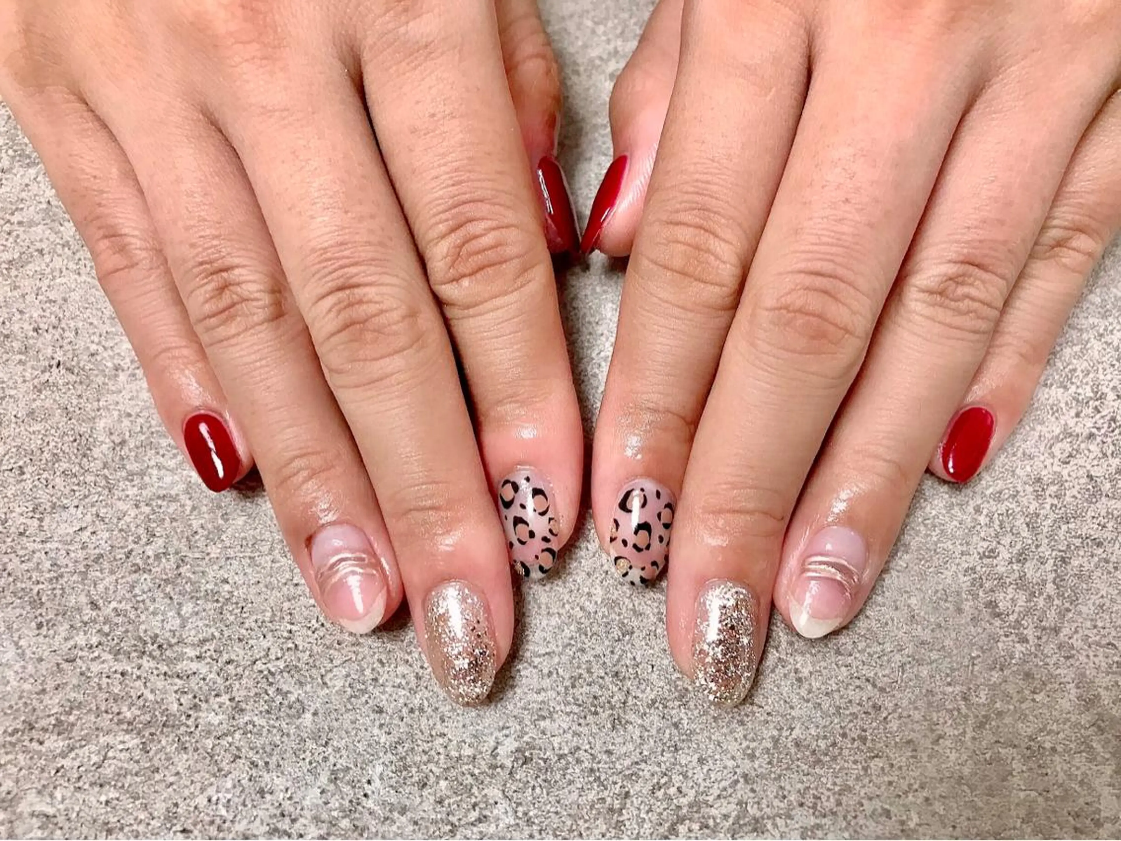 ネイル フットネイル ラメ(グリッター) ミラーネイル ワンカラーネイル kikinail 溝の口のネイルデザイン