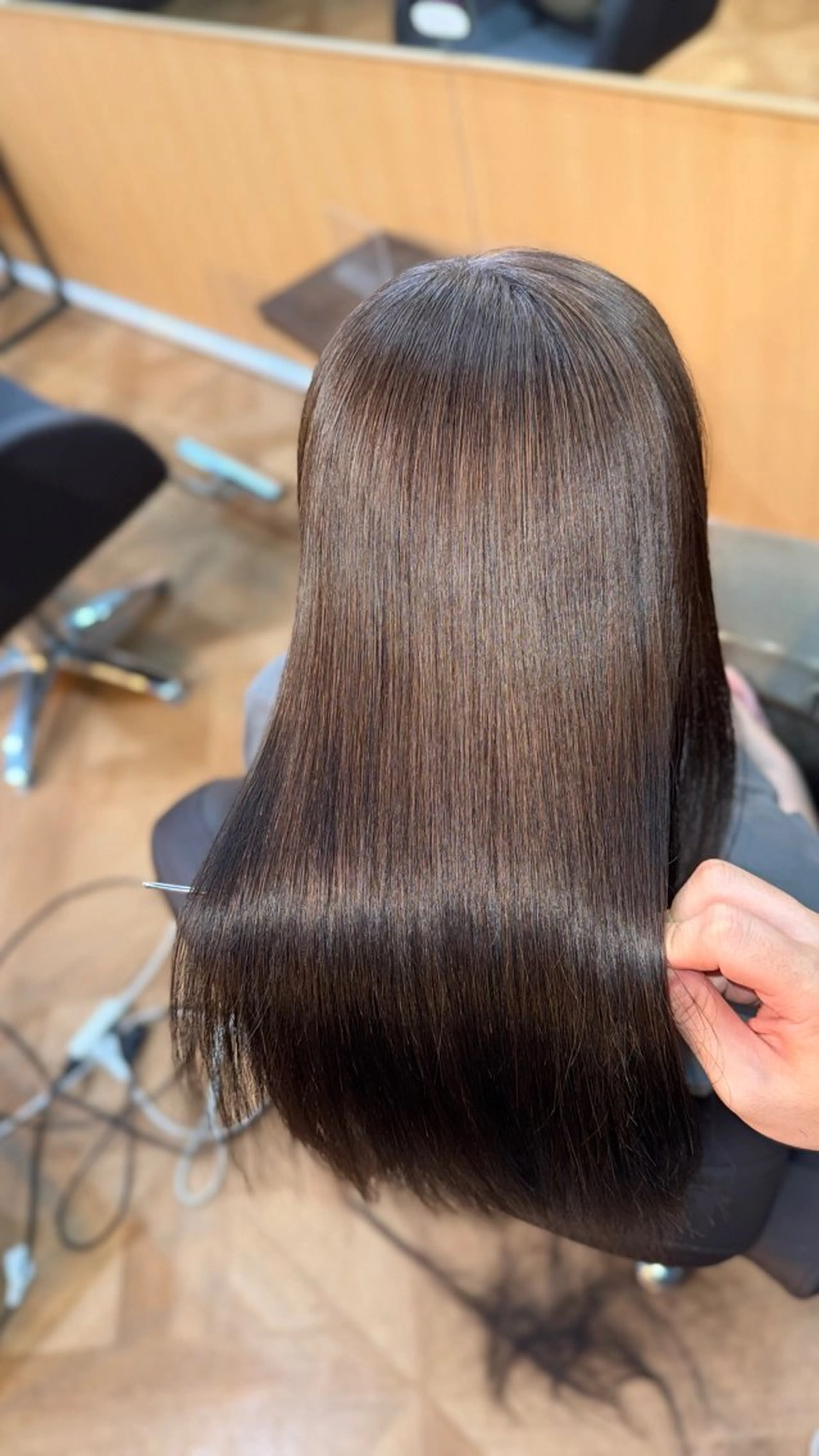 セミロング トリートメント トリートメント 髪質改善 晟之介のヘアスタイル