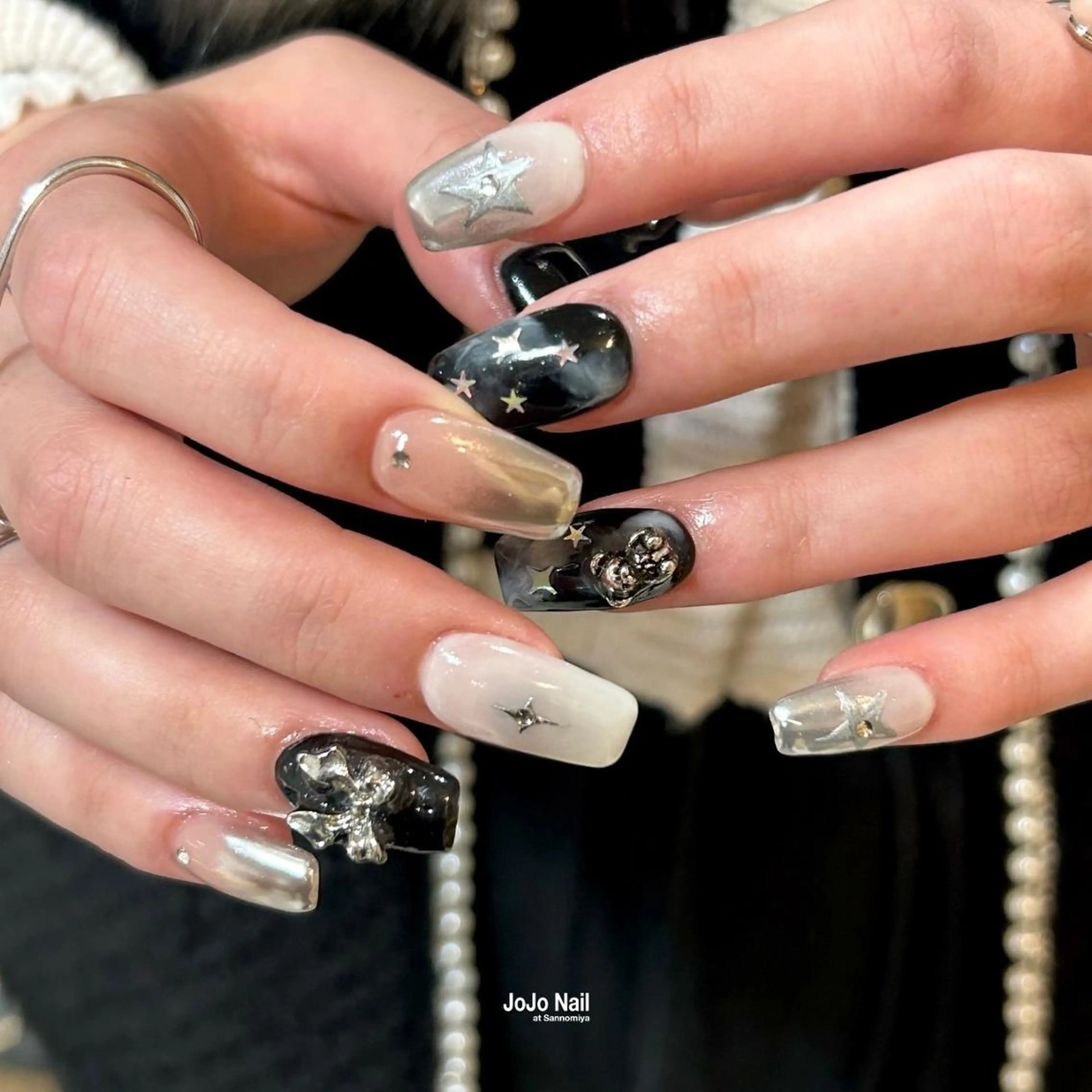 ネイル MAO.N /JOJO@三宮のネイルデザイン
