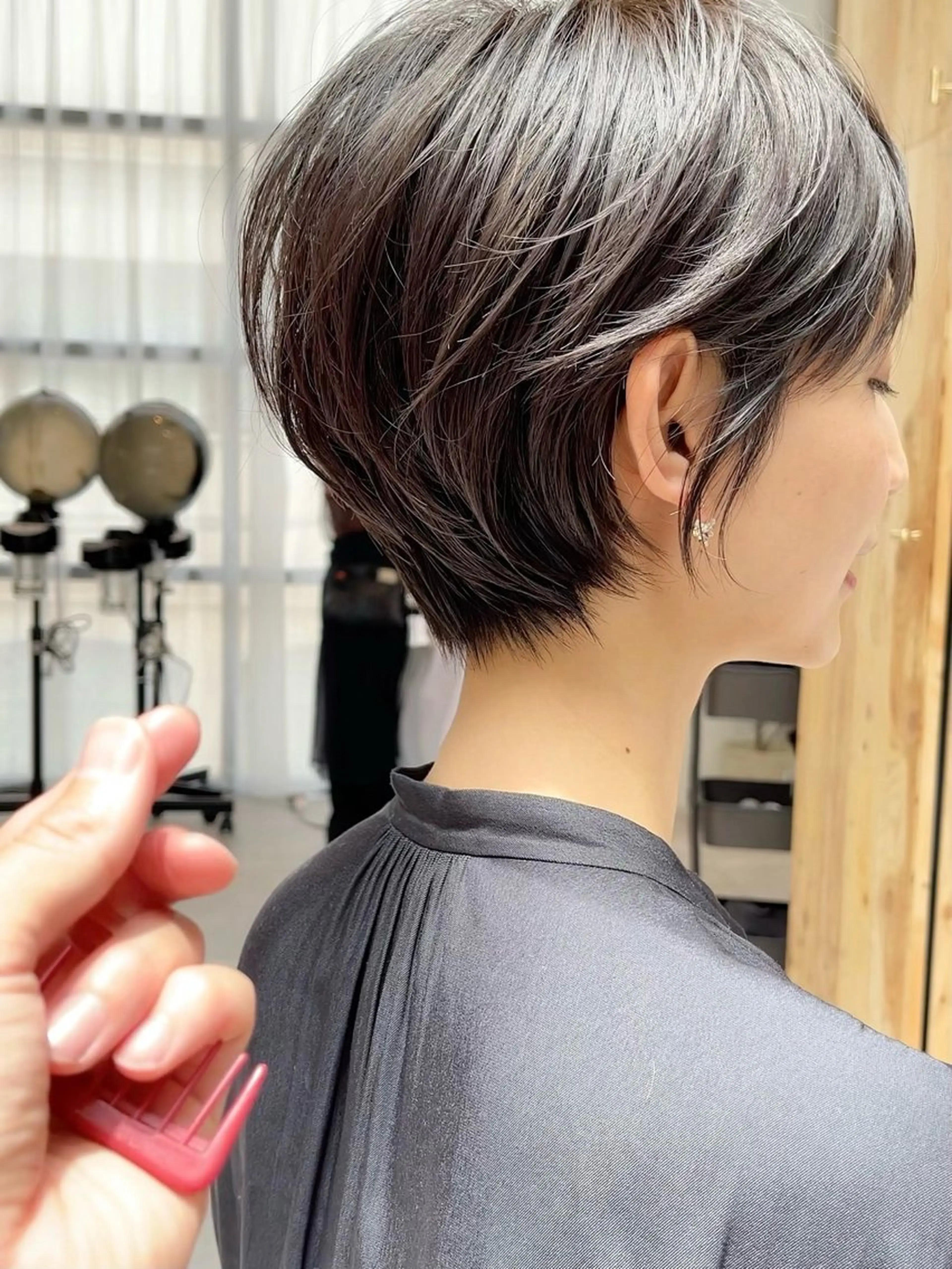 ショート 小野寺空也✂️ 似合わせショートのヘアスタイル