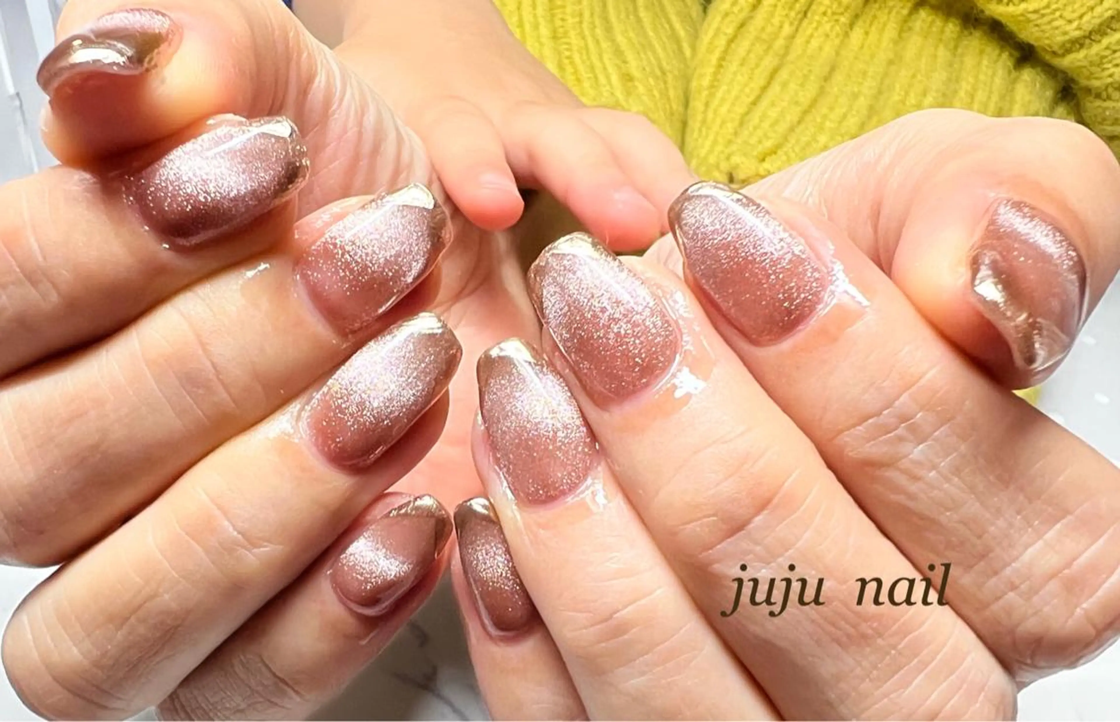 ネイル juju nailのネイルデザイン