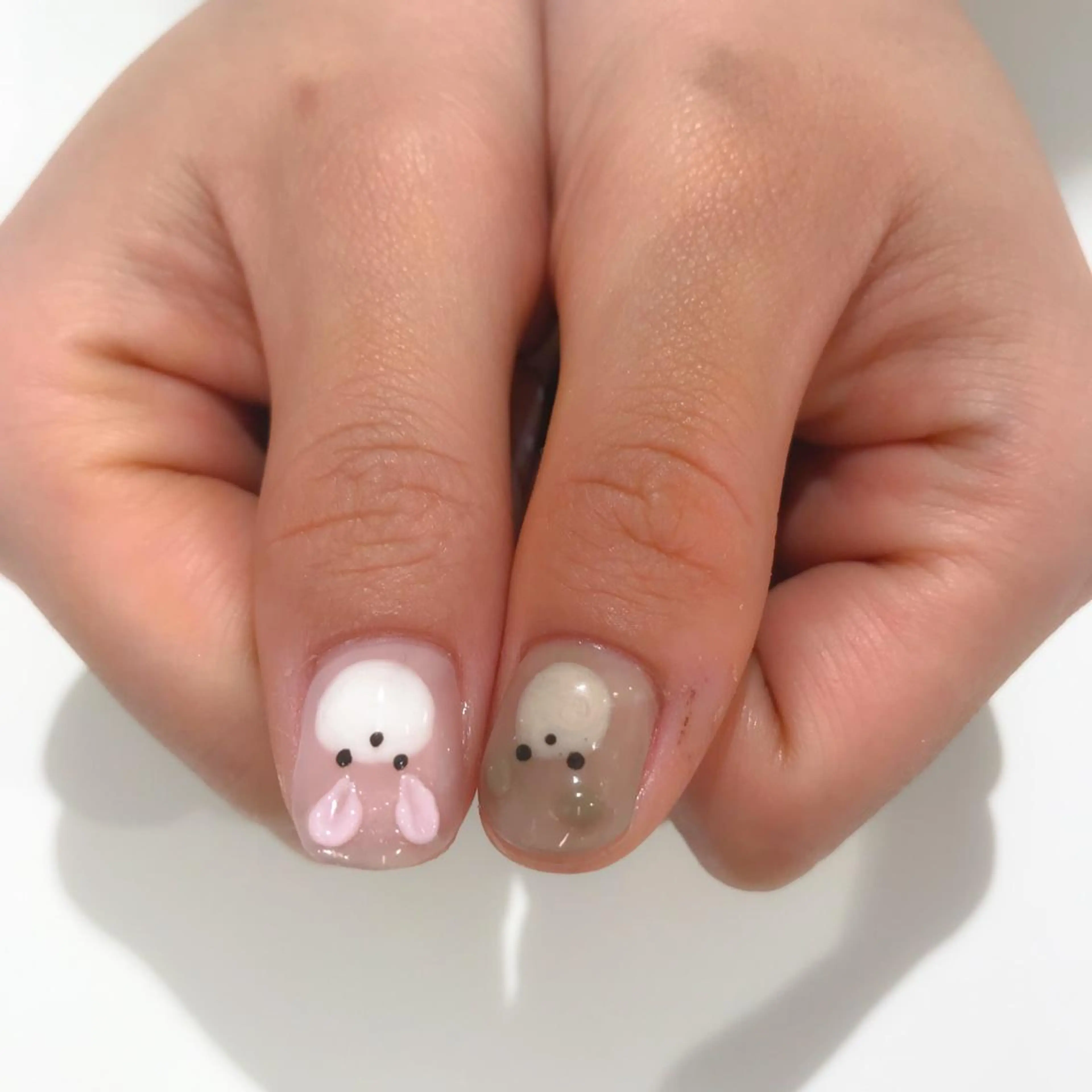 ネイル ハンドネイル 4/2ご予約 ◎ 本田 知美ꯁꯧのネイルデザイン