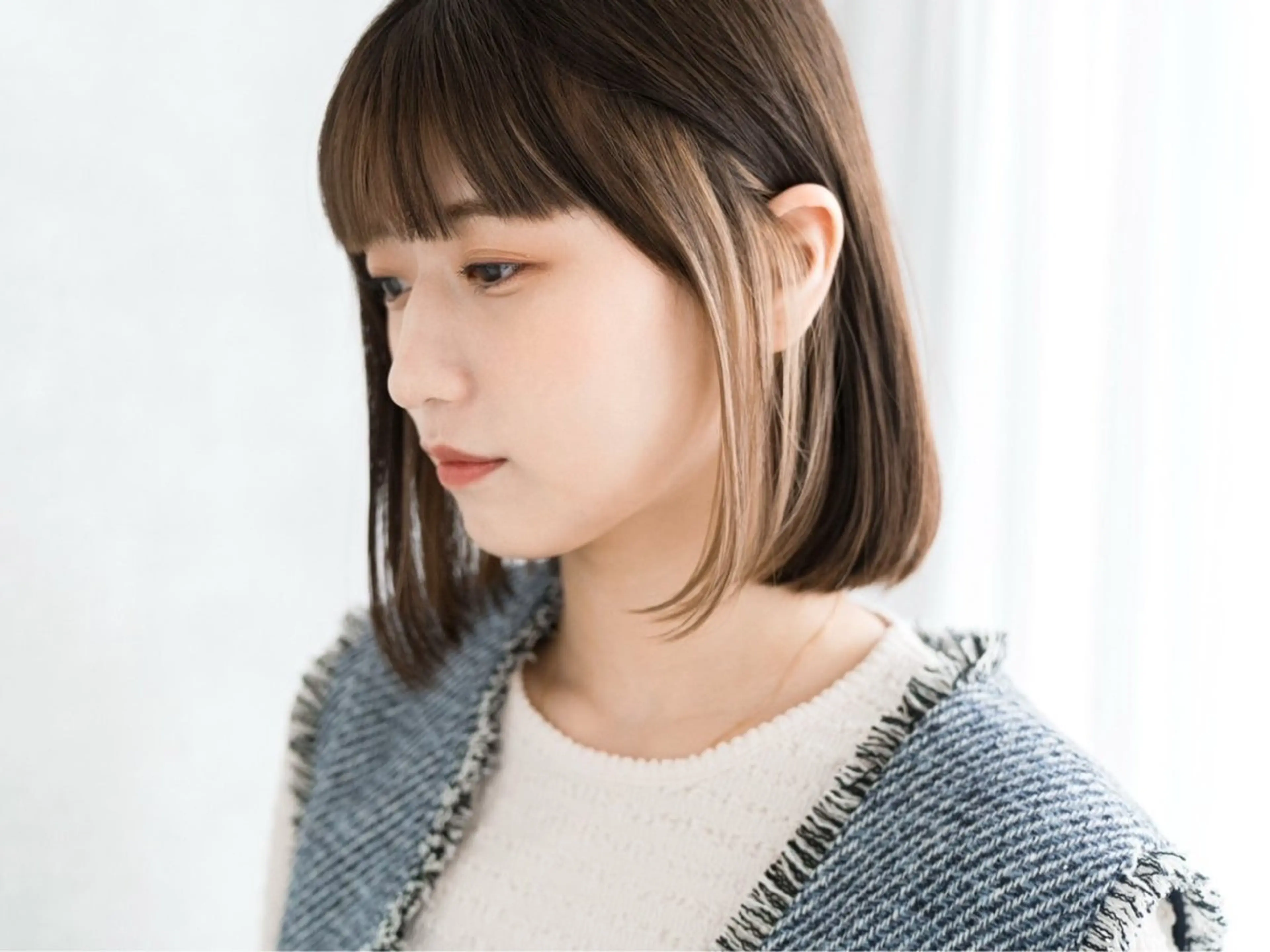 ミディアム カラー tocca🪴 ARISA🕊️のヘアスタイル