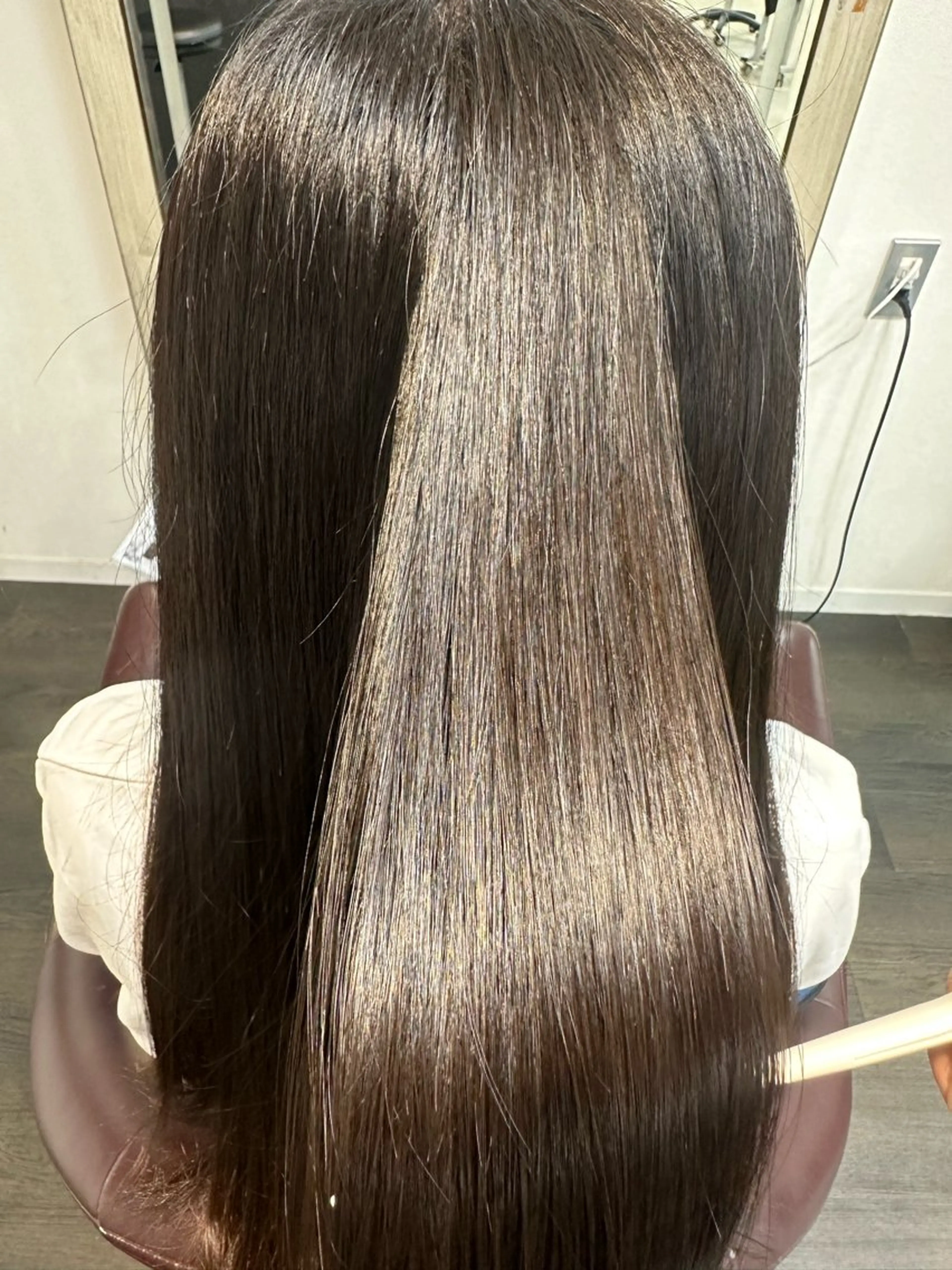 ロング トリートメント 透明感カラー/暖色 木村 実来のヘアスタイル